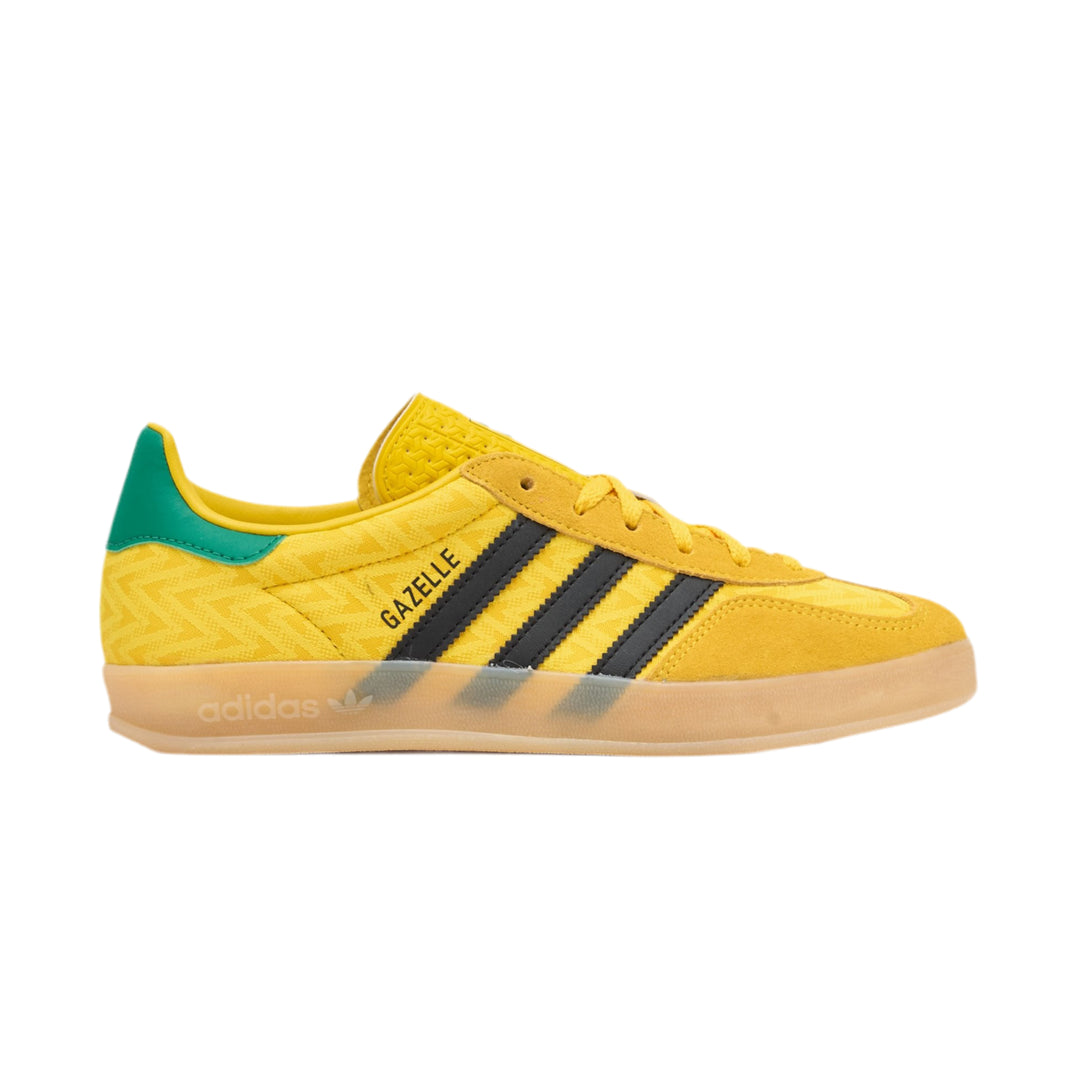 GAZELLE INDOORE W EQT YELLOW/CORE BLACK/GUM