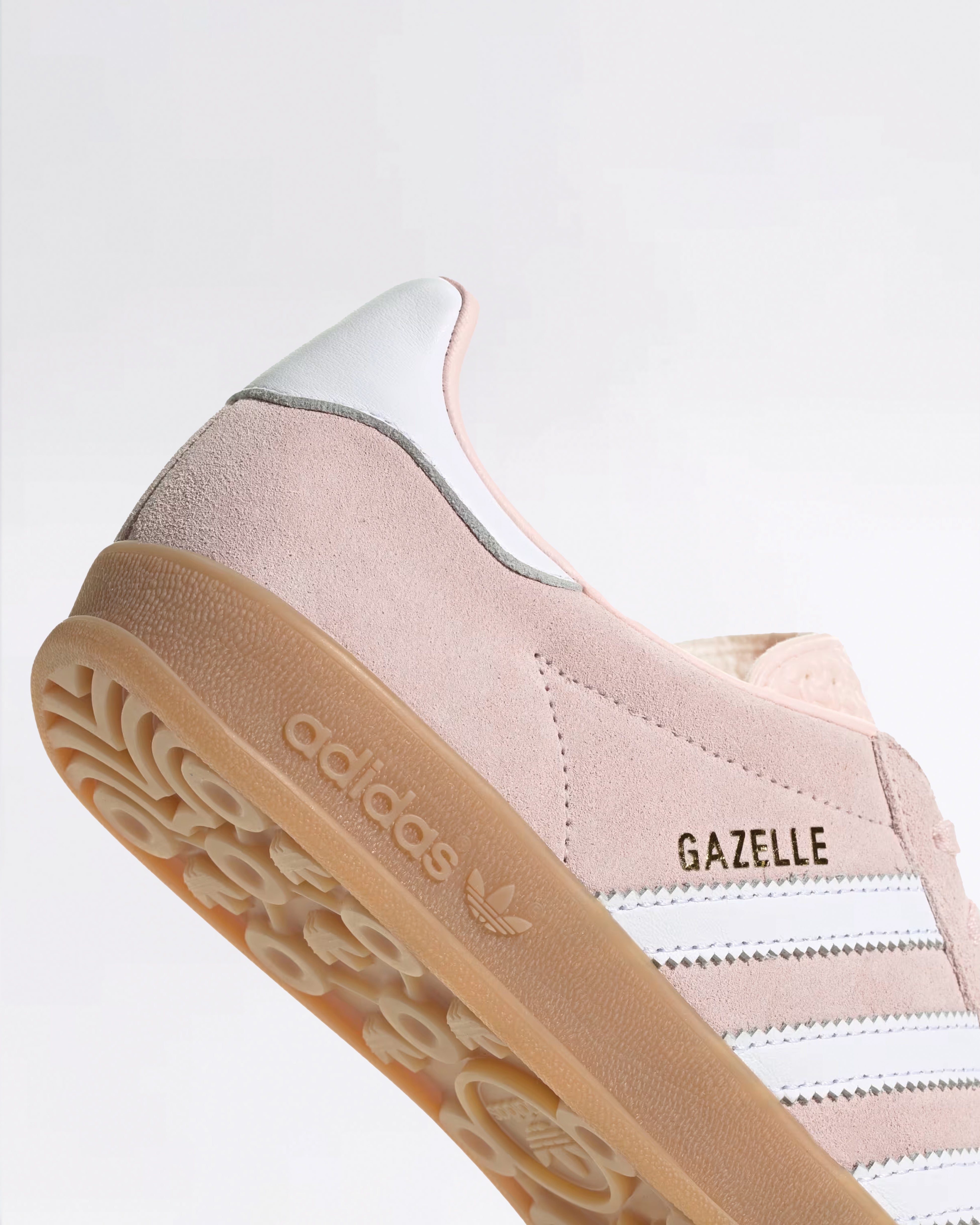 GAZELLE INDOOR W PINK WHITE IH5484