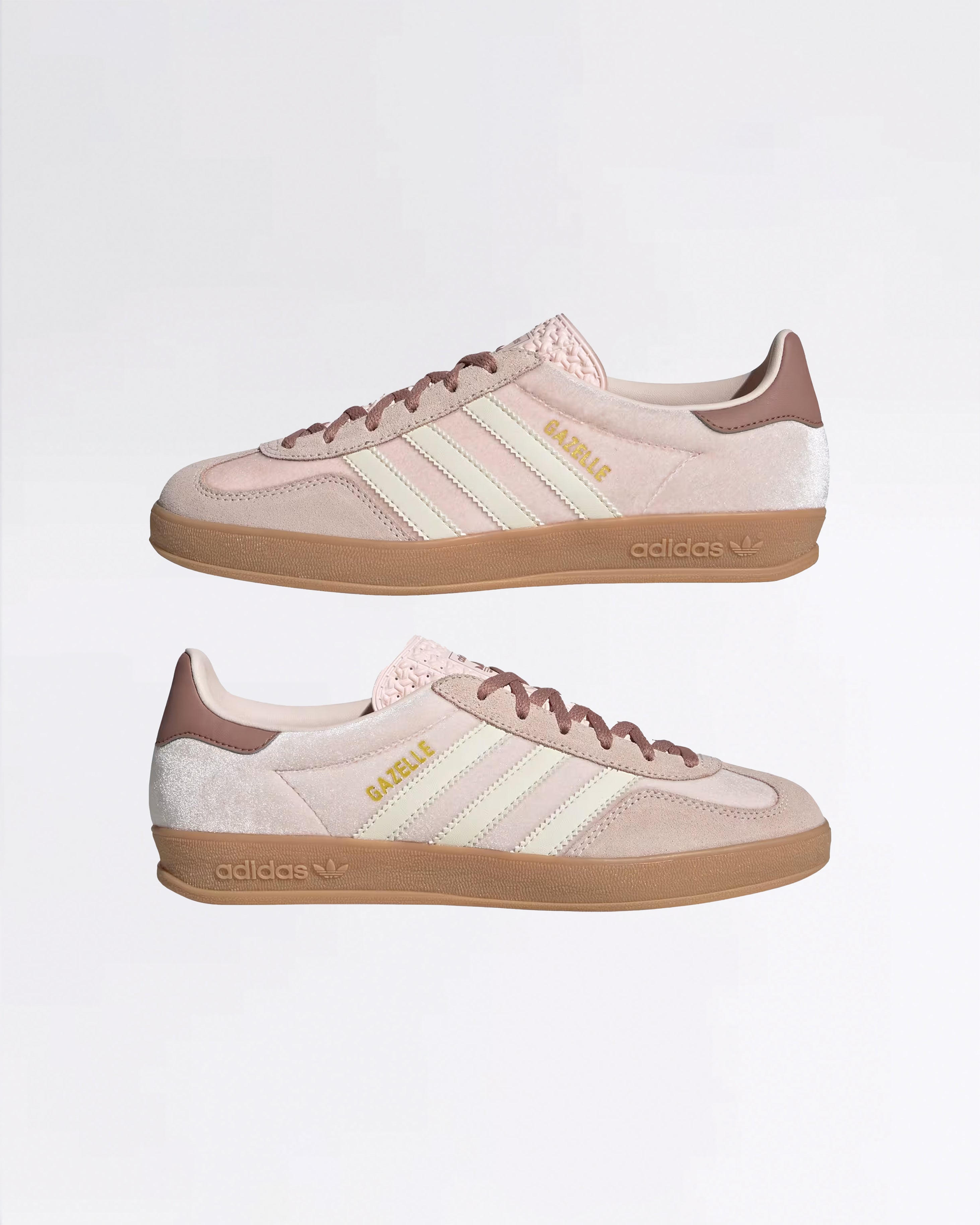 GAZELLE INDOOR W WONDER QUARTZ VELVET