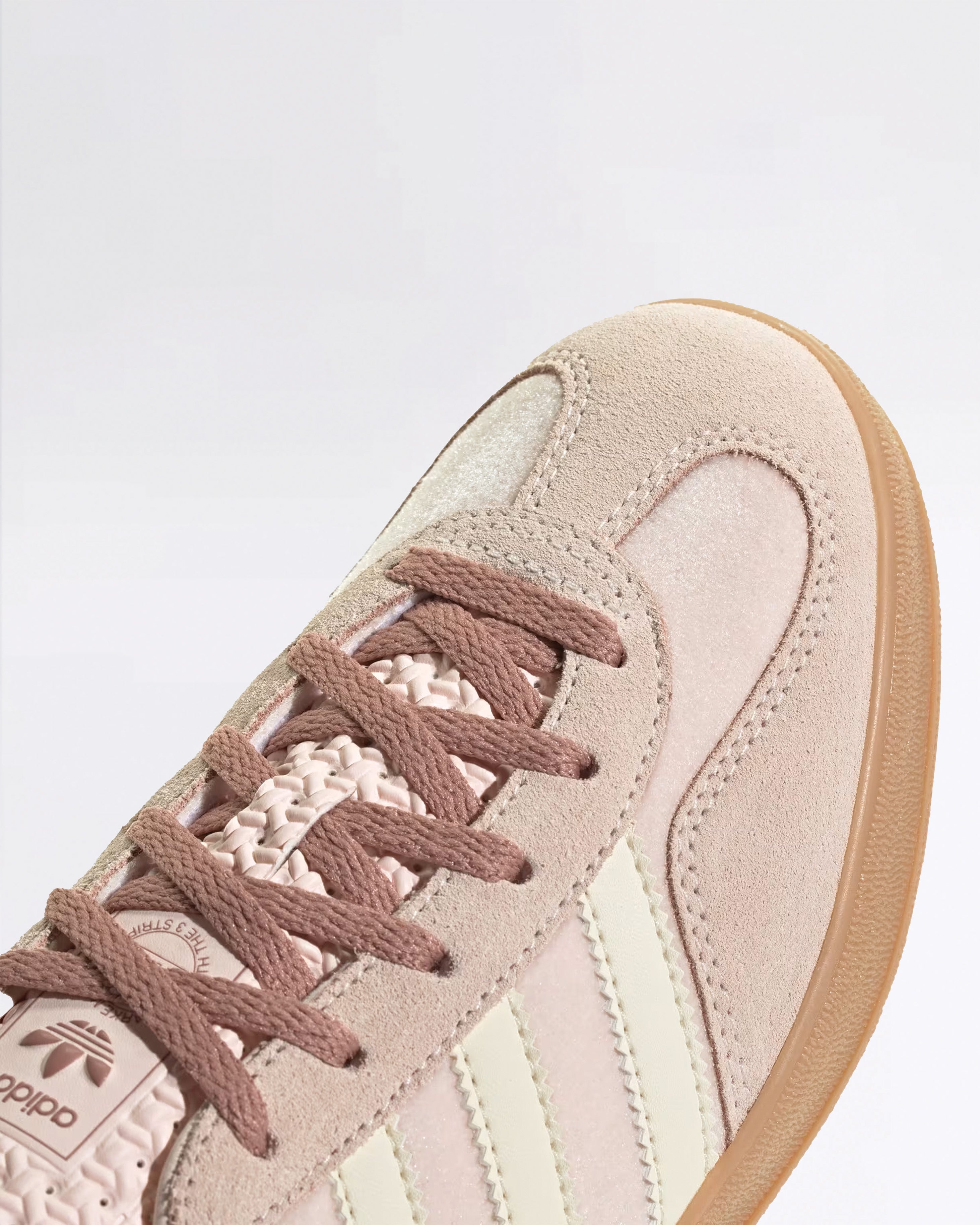 GAZELLE INDOOR W WONDER QUARTZ VELVET