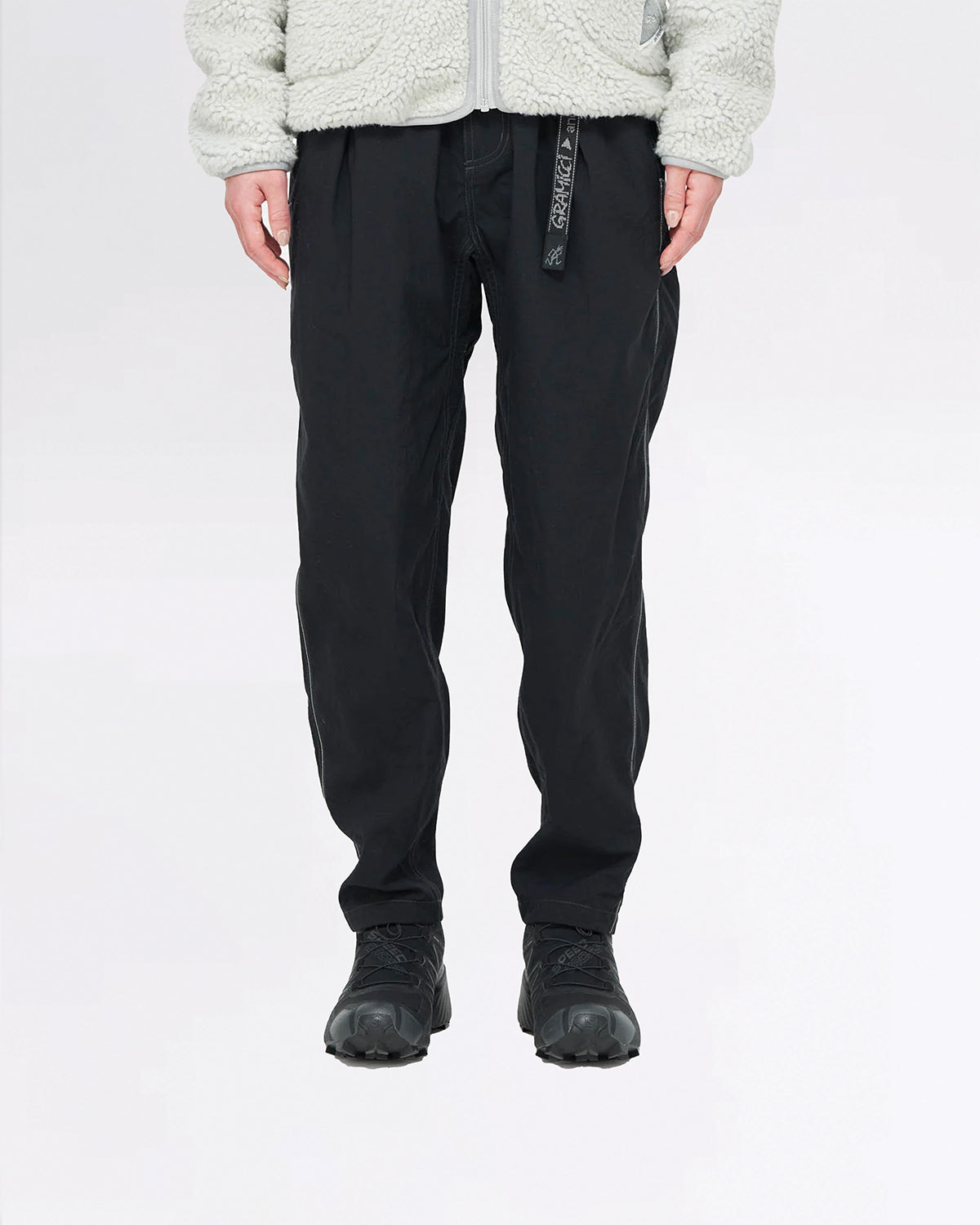 GRAMICCI x AND WANDER NYLON CLIMBING PANT BLACK