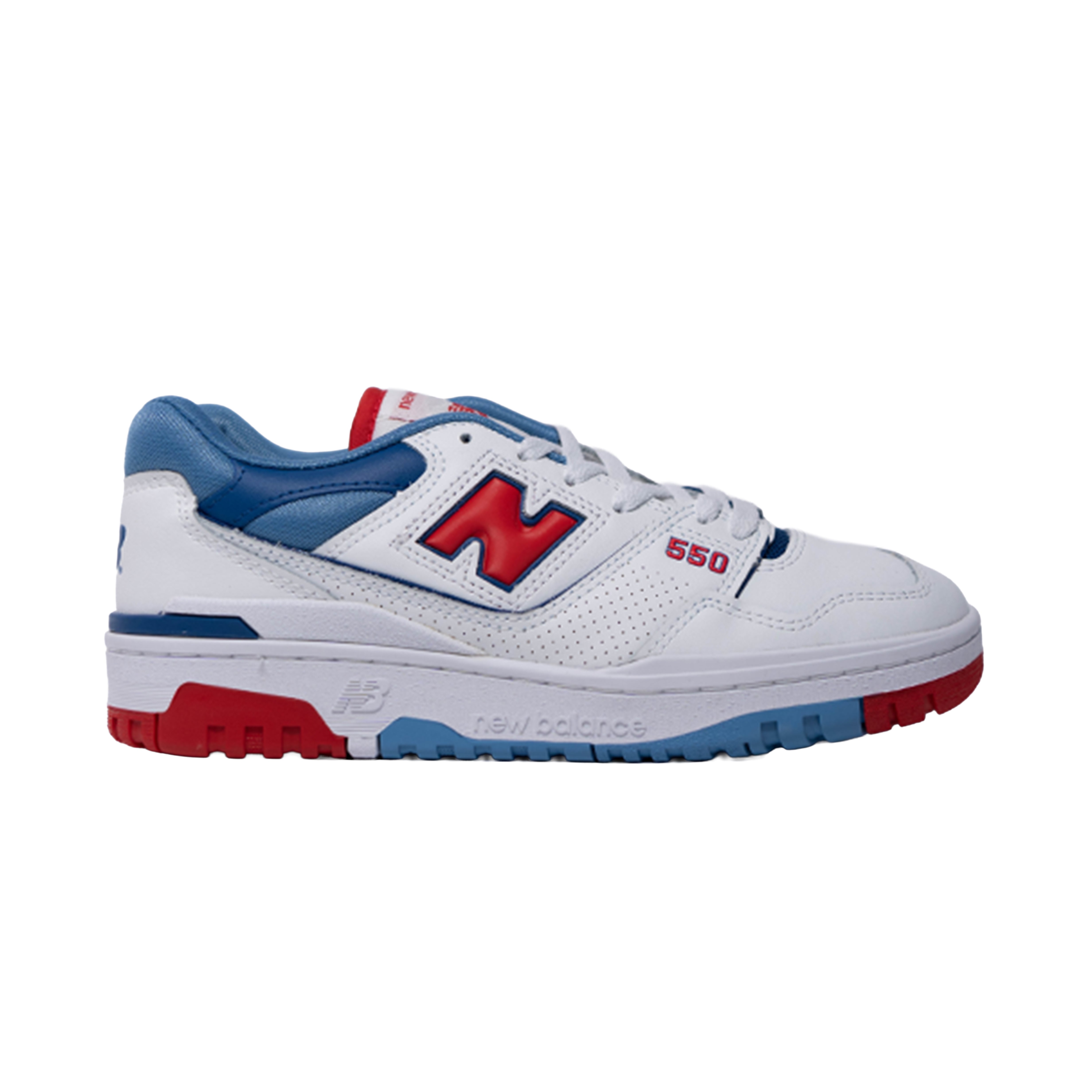 550 WHITE RED BLUE GSB550CH