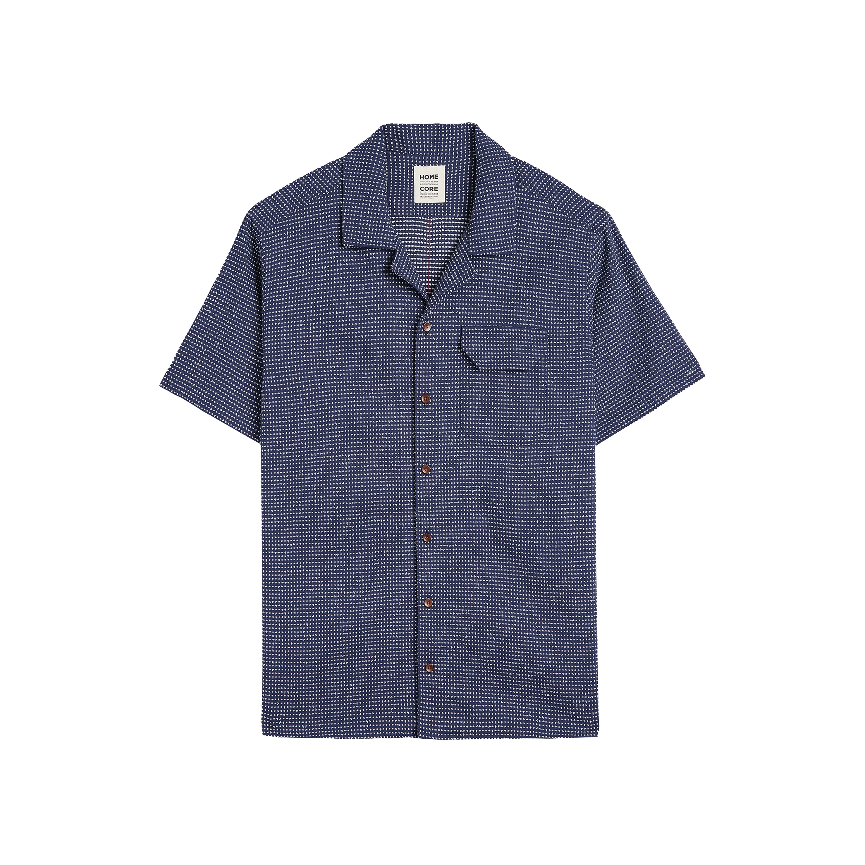 GUARDA CACTUS CHEMISETTE NAVY/WHITE