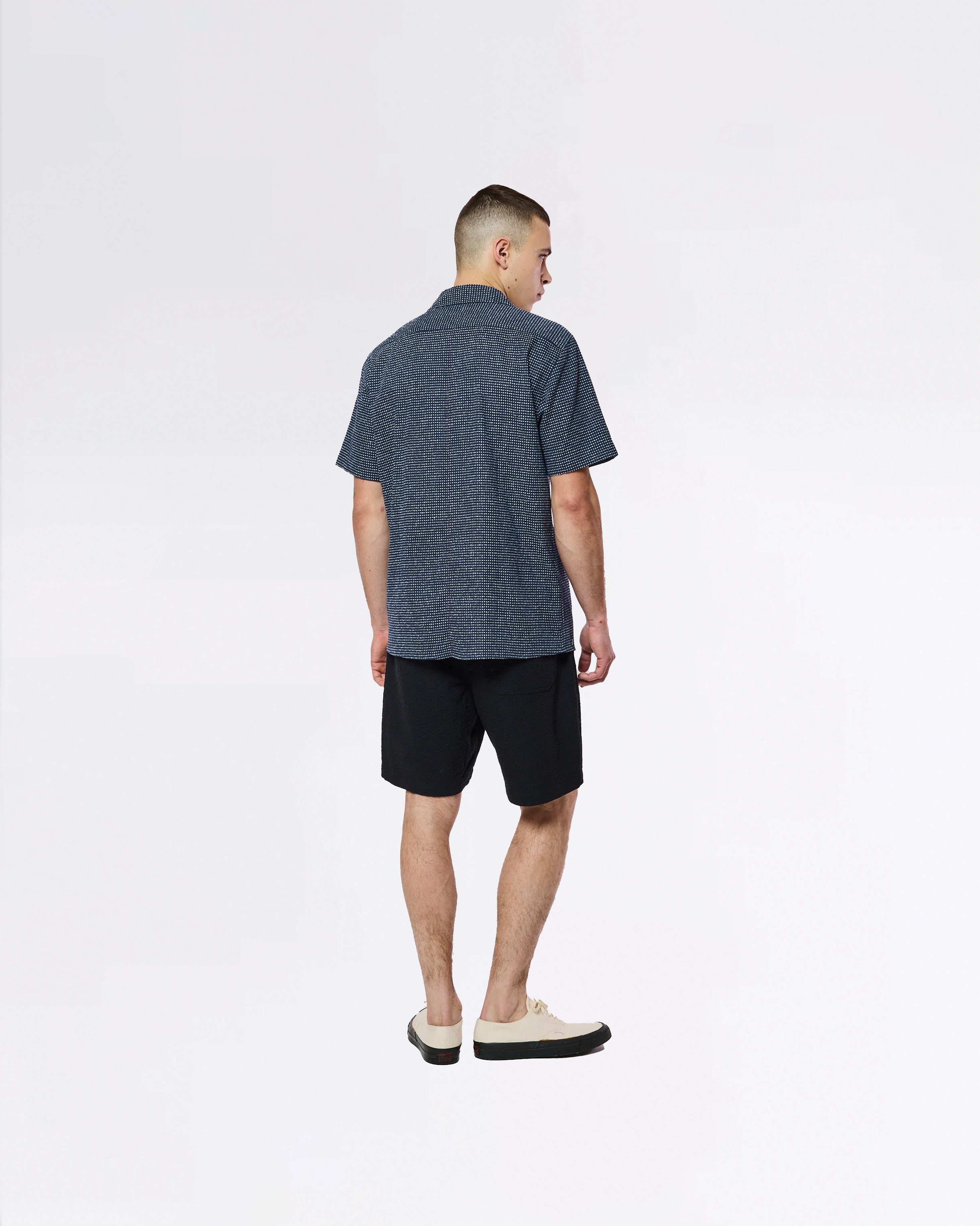 GUARDA CACTUS CHEMISETTE NAVY/WHITE