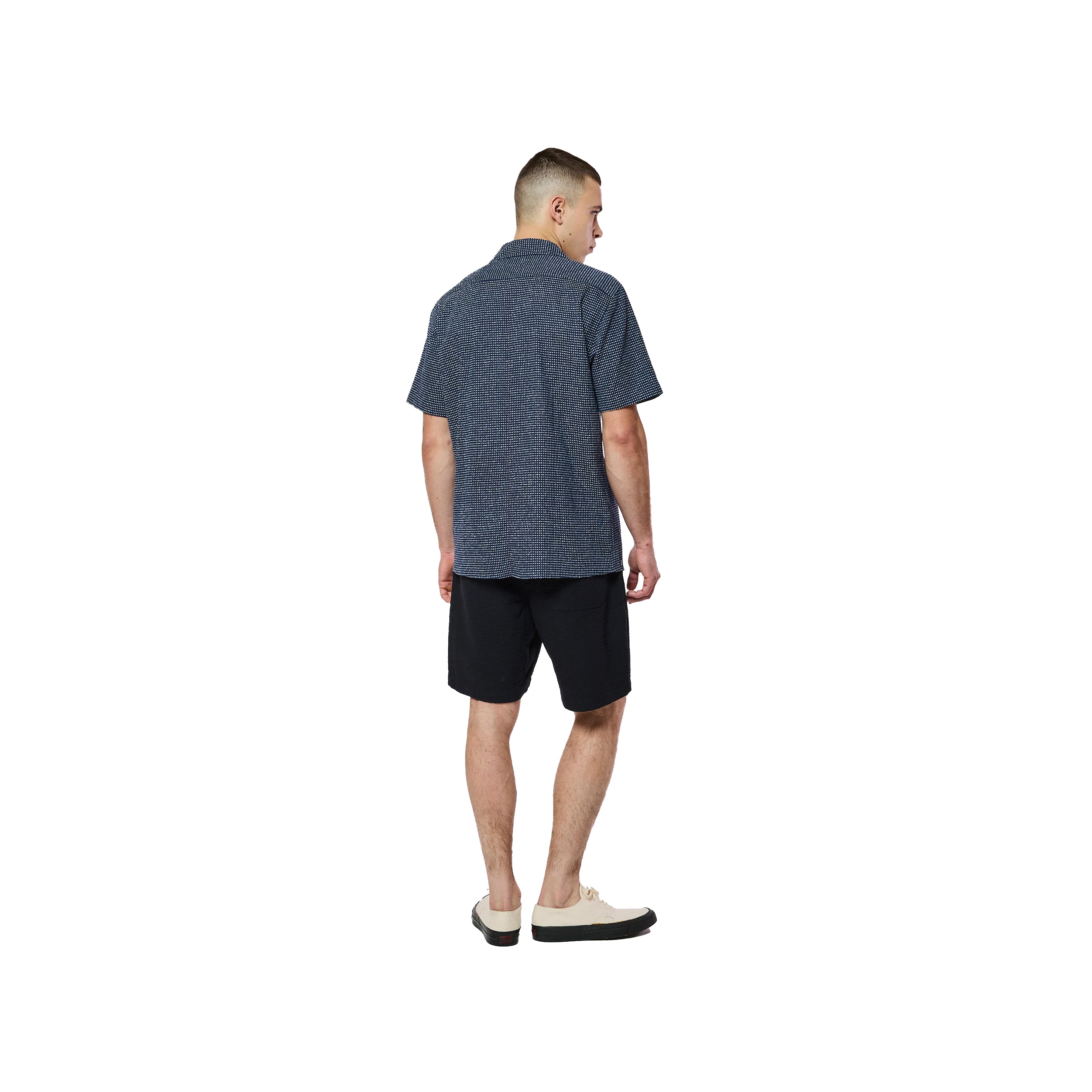 GUARDA CACTUS CHEMISETTE NAVY/WHITE