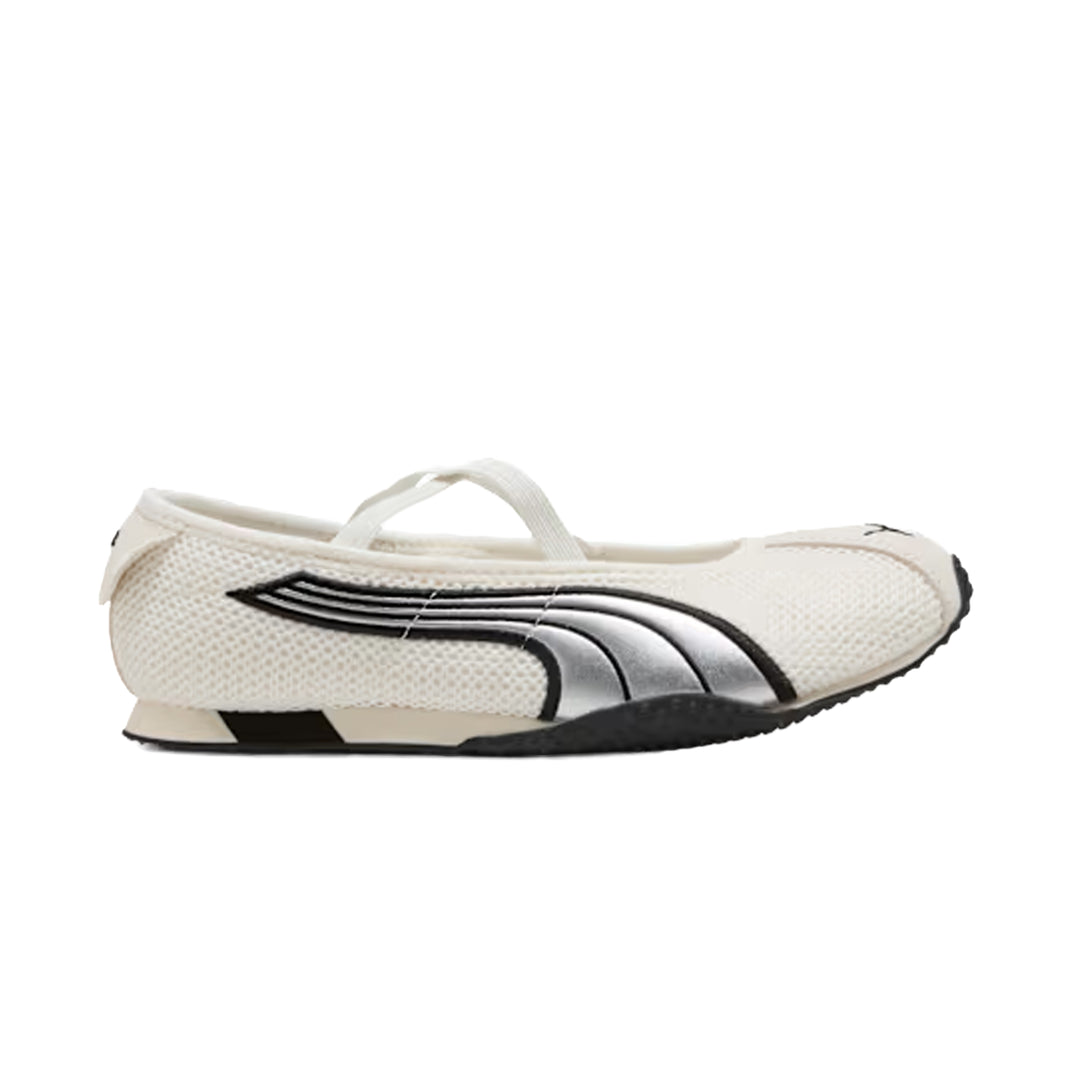 H-STREET BALLET WHITE/SILVER
