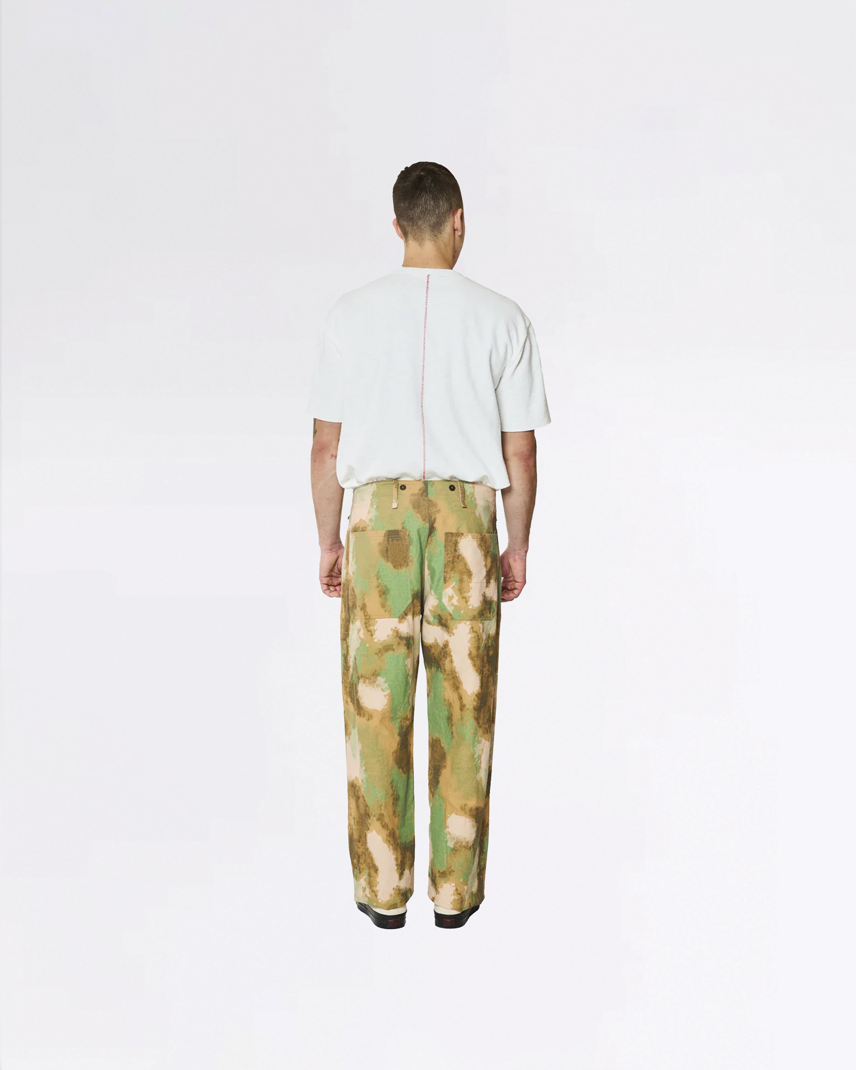 HEMMING LIMA PANT CAMO BROWN/GREEN