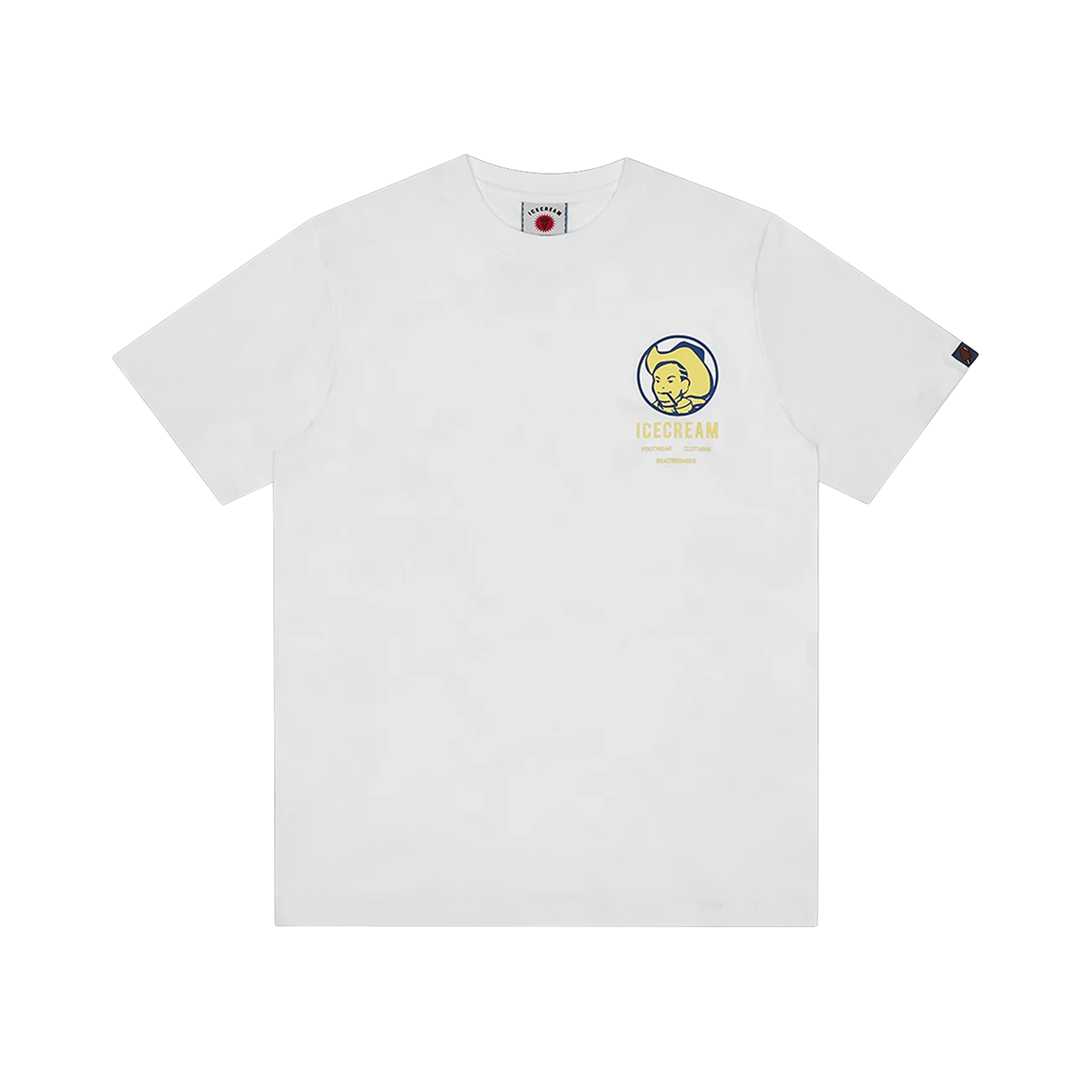 ICECREAM COWBOY T-SHIRT WHITE – ICECREAM