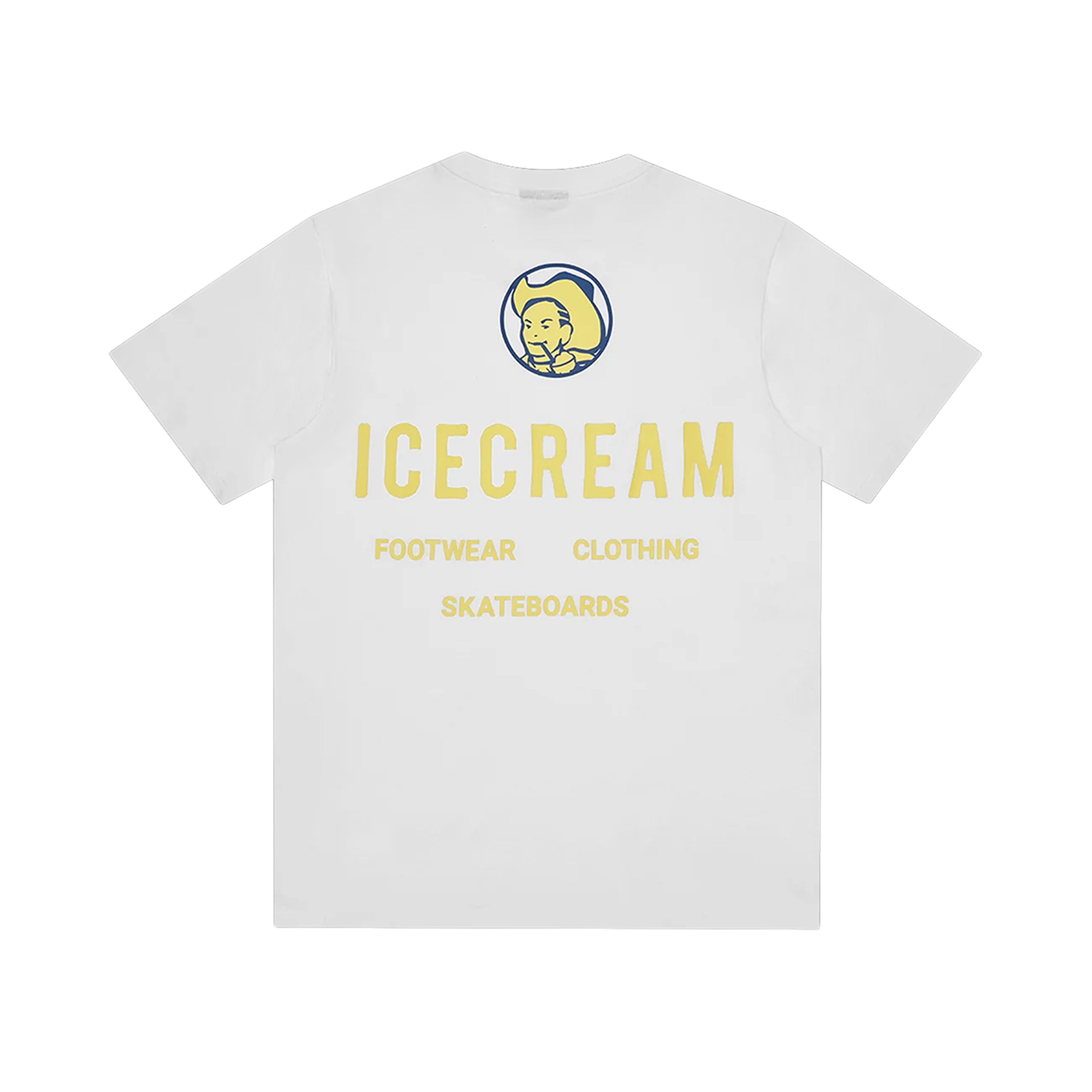ICECREAM COWBOY T-SHIRT WHITE – ICECREAM