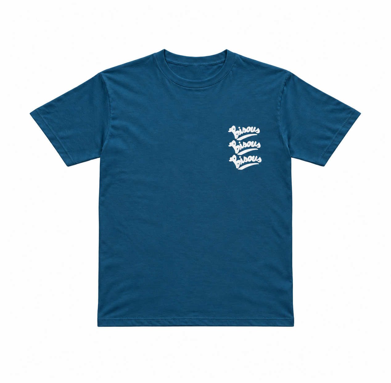 T-SHIRT GIANNI BLUE