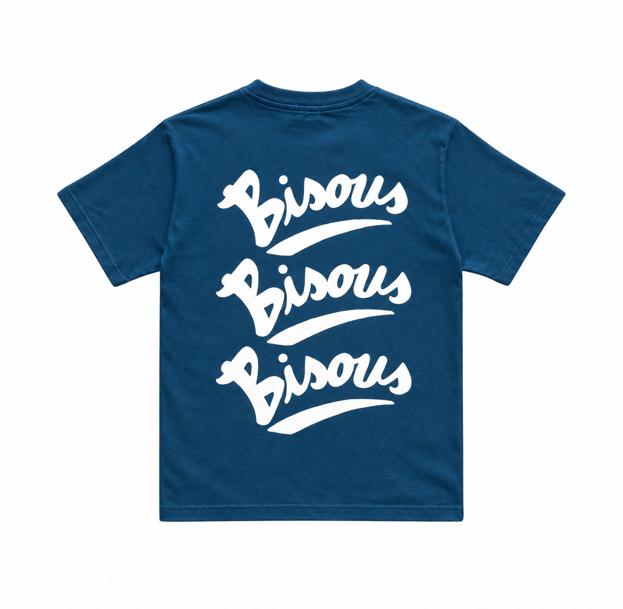 T-SHIRT GIANNI BLUE