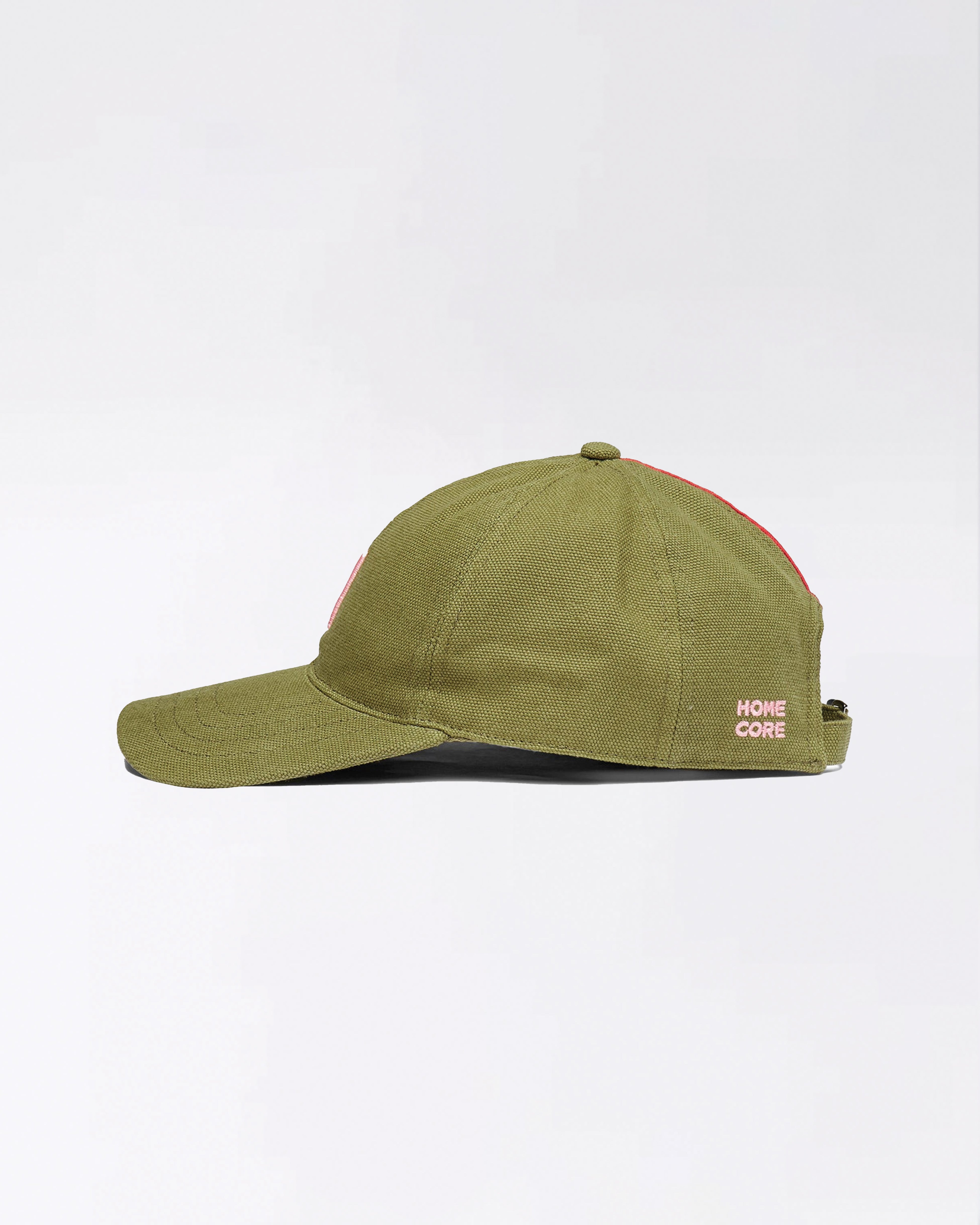 BARRY CANVAS CASQUETTE KHAKI