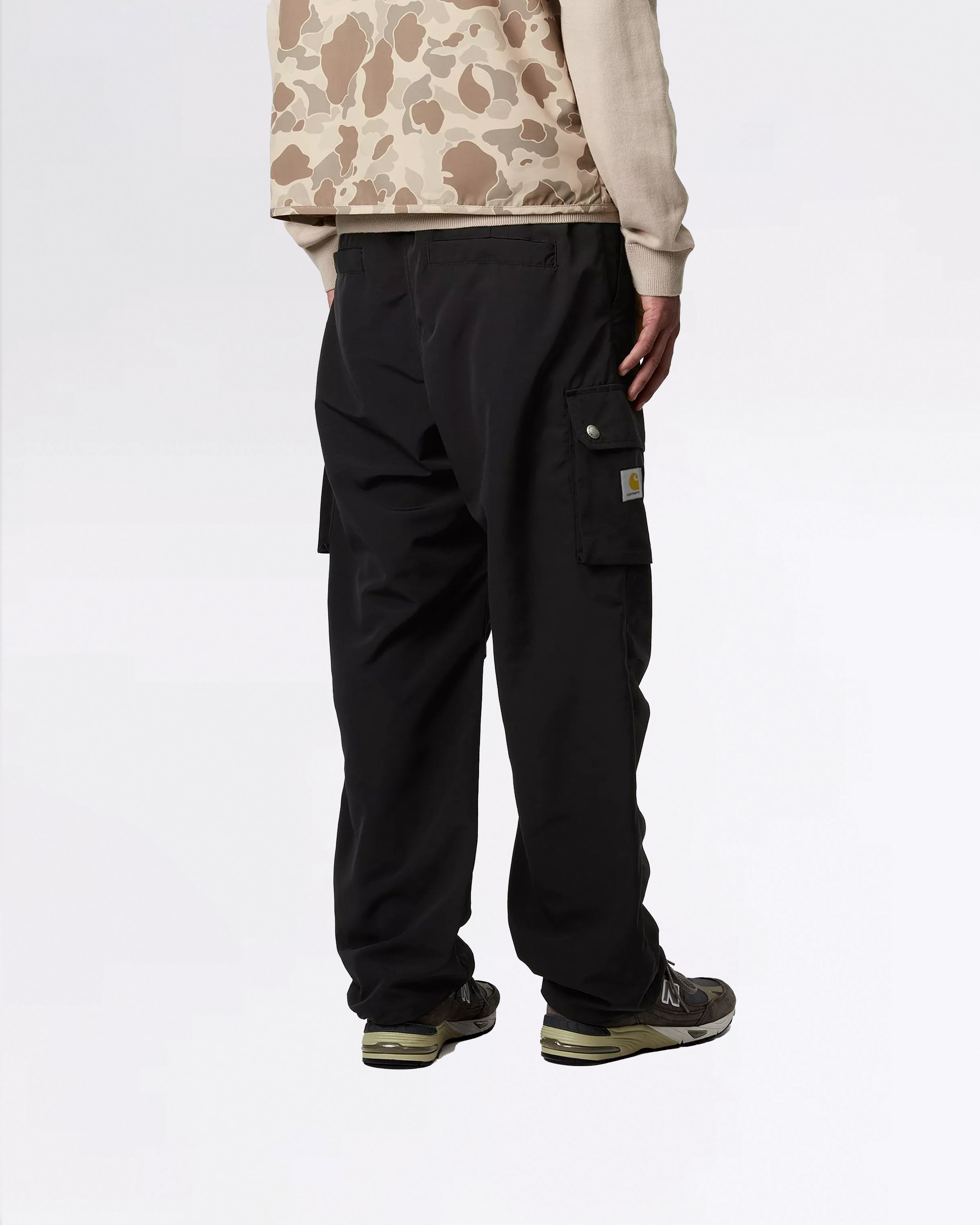 IRWIN PANT BLACK