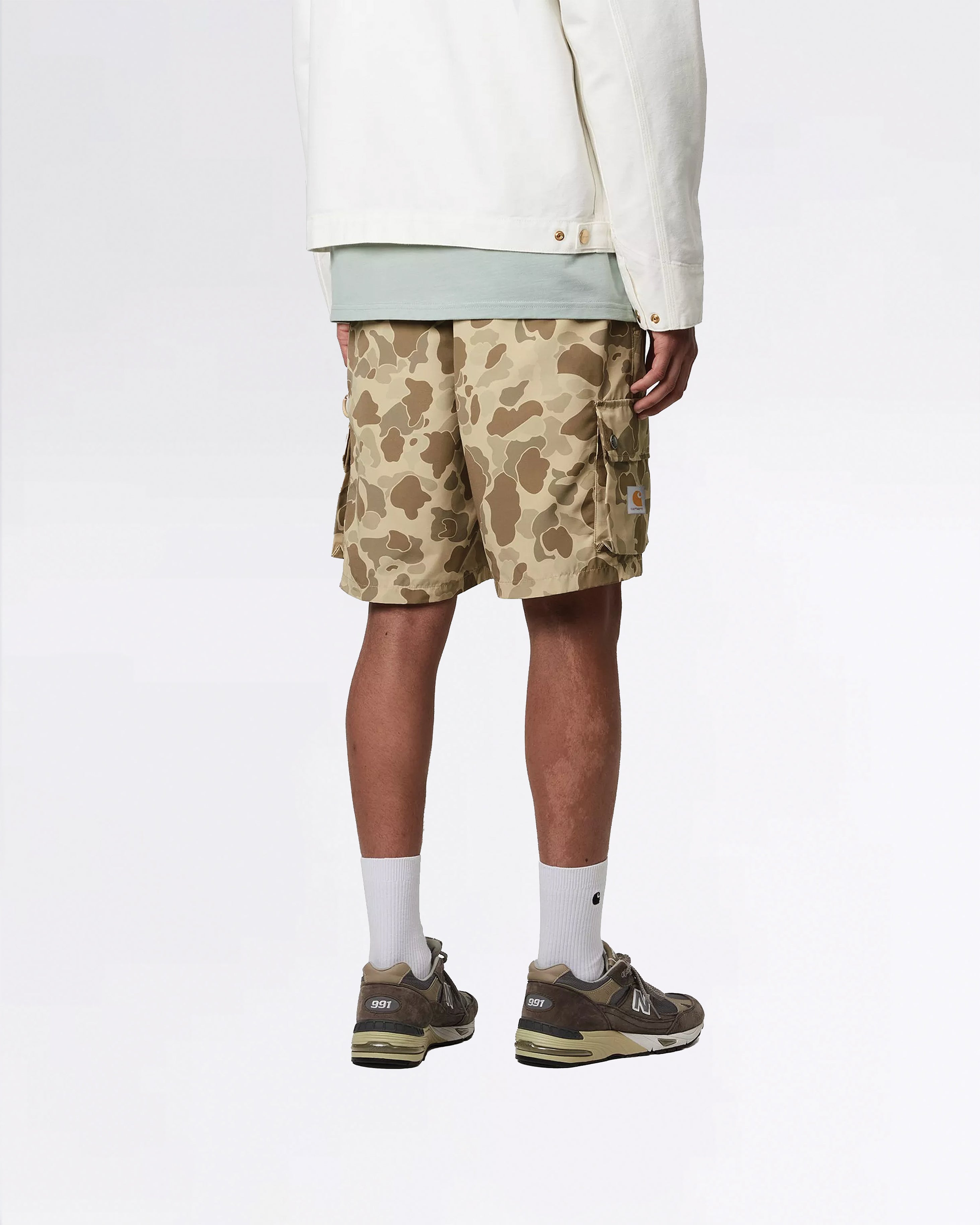 IRWIN SHORT CAMO DUCK/DESERT
