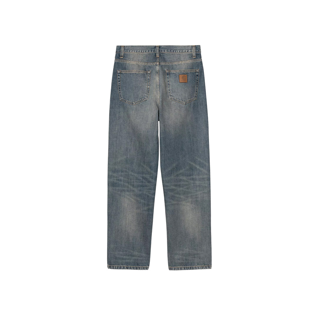 JEAN AARON BLUE WORN USED WASH