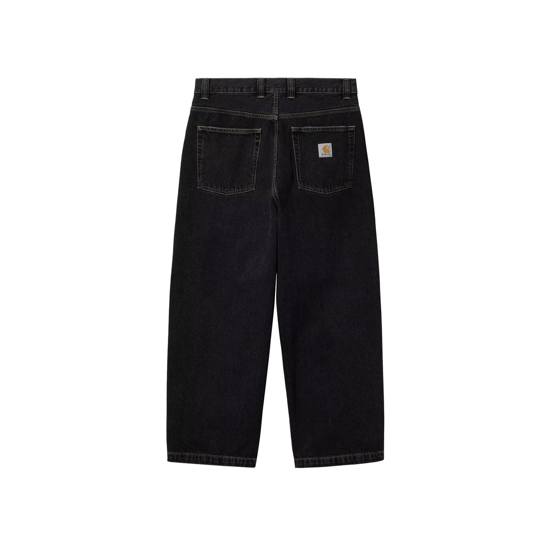 JEAN BRANDON BLACK STONE WASHED