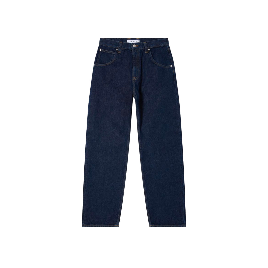 JEAN TYRELL BLUE DARK MARBLE WASH