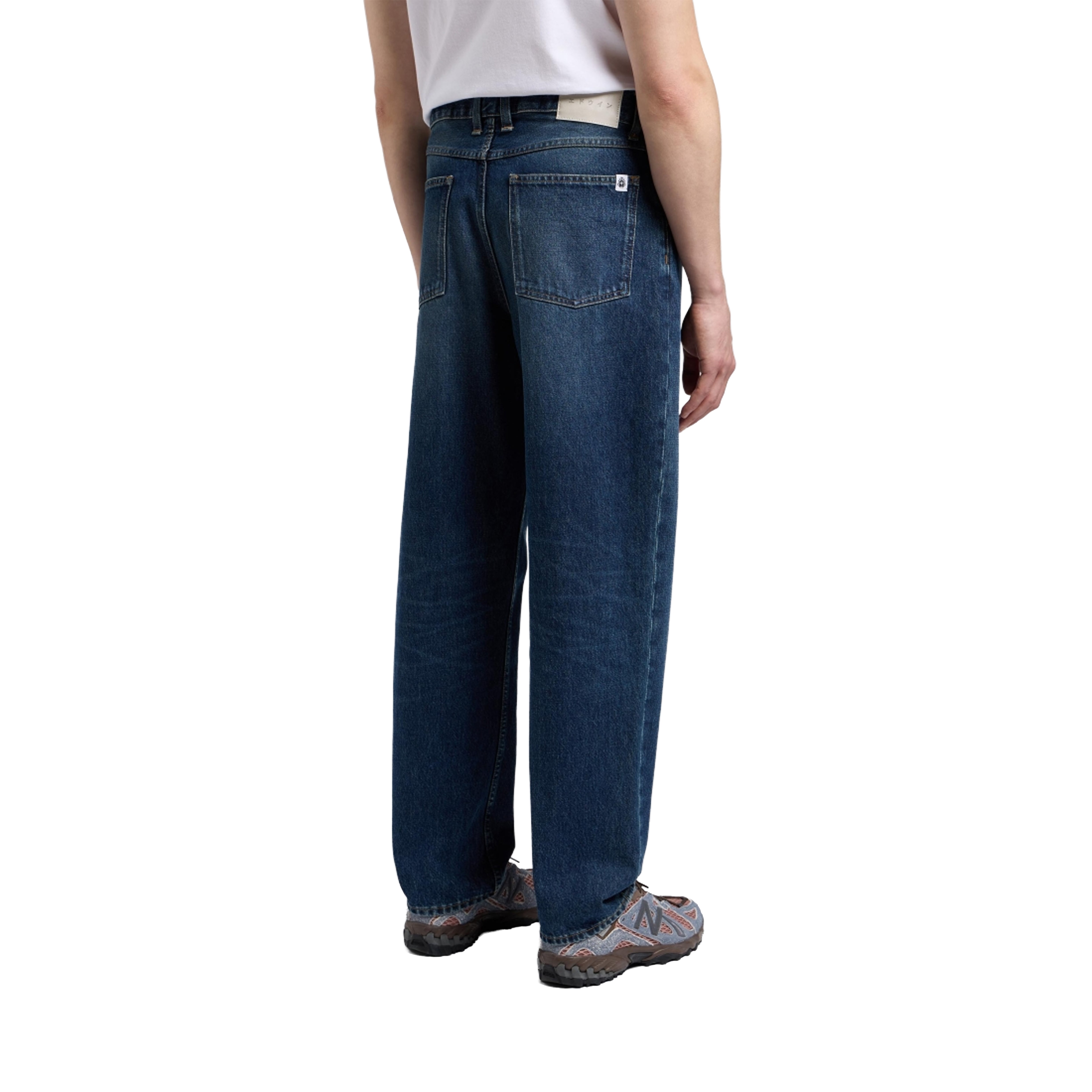 JEAN TYRELL BLUE NIX WASH