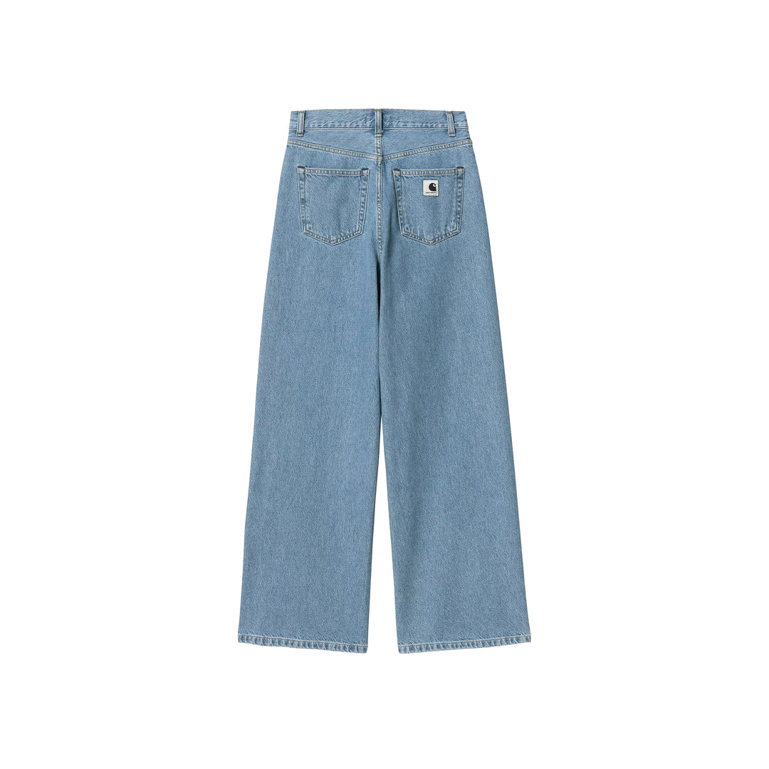 JEAN W' JANE BLUE HEAVY STONE WASH