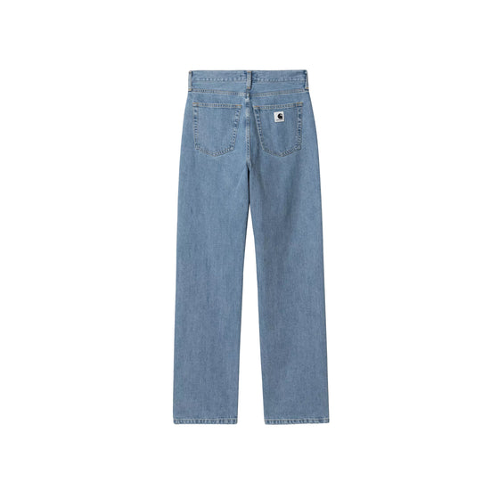JEAN W' NOXON BLUE STONE BLEACHED