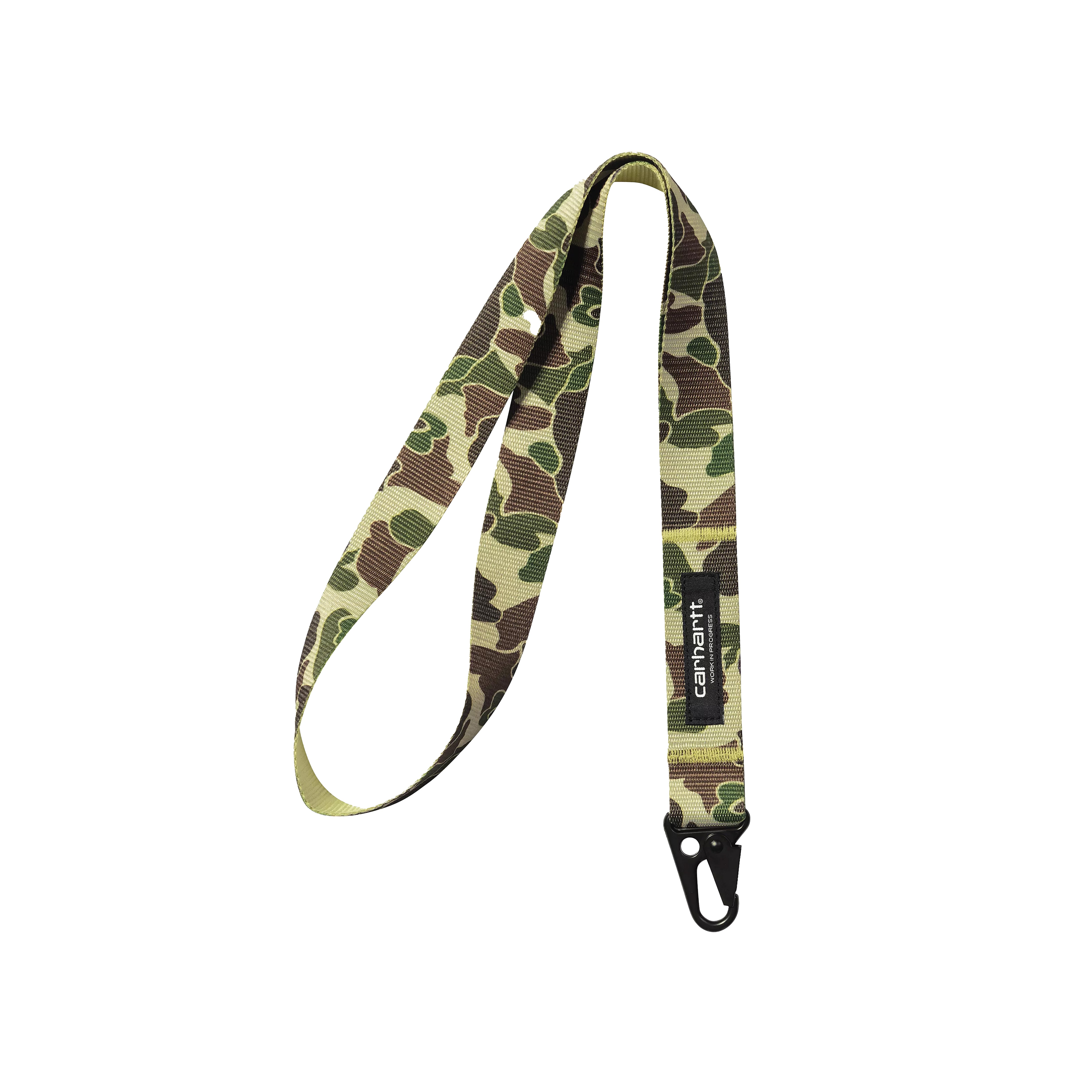 JUDE KEYCHAIN CAMO DUCK GREEN