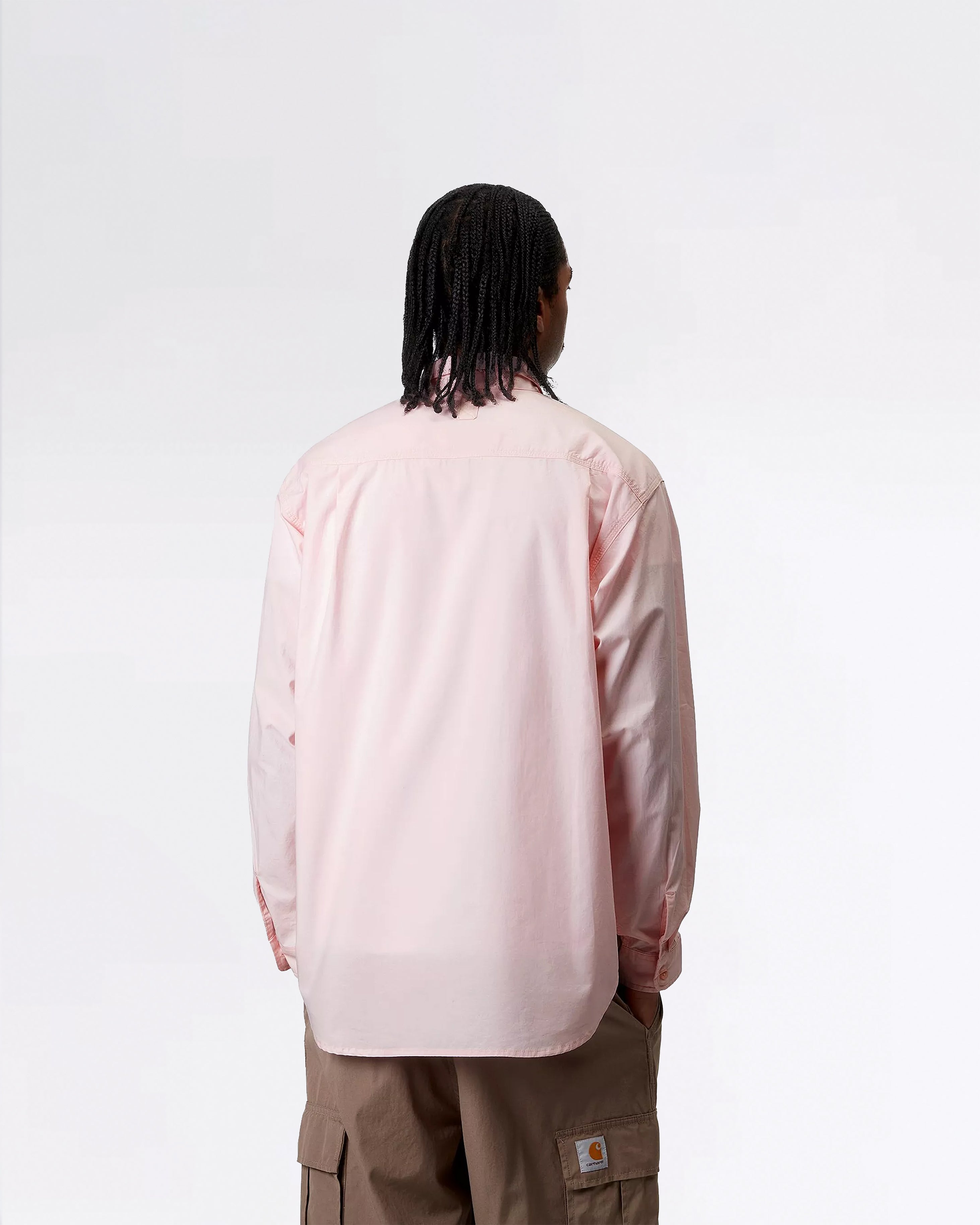 L/S IRWIN SHIRT AIR PINK