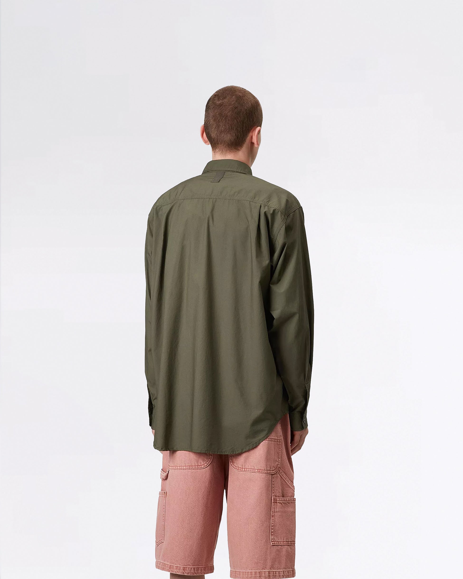 L/S IRWIN SHIRT TURTLE