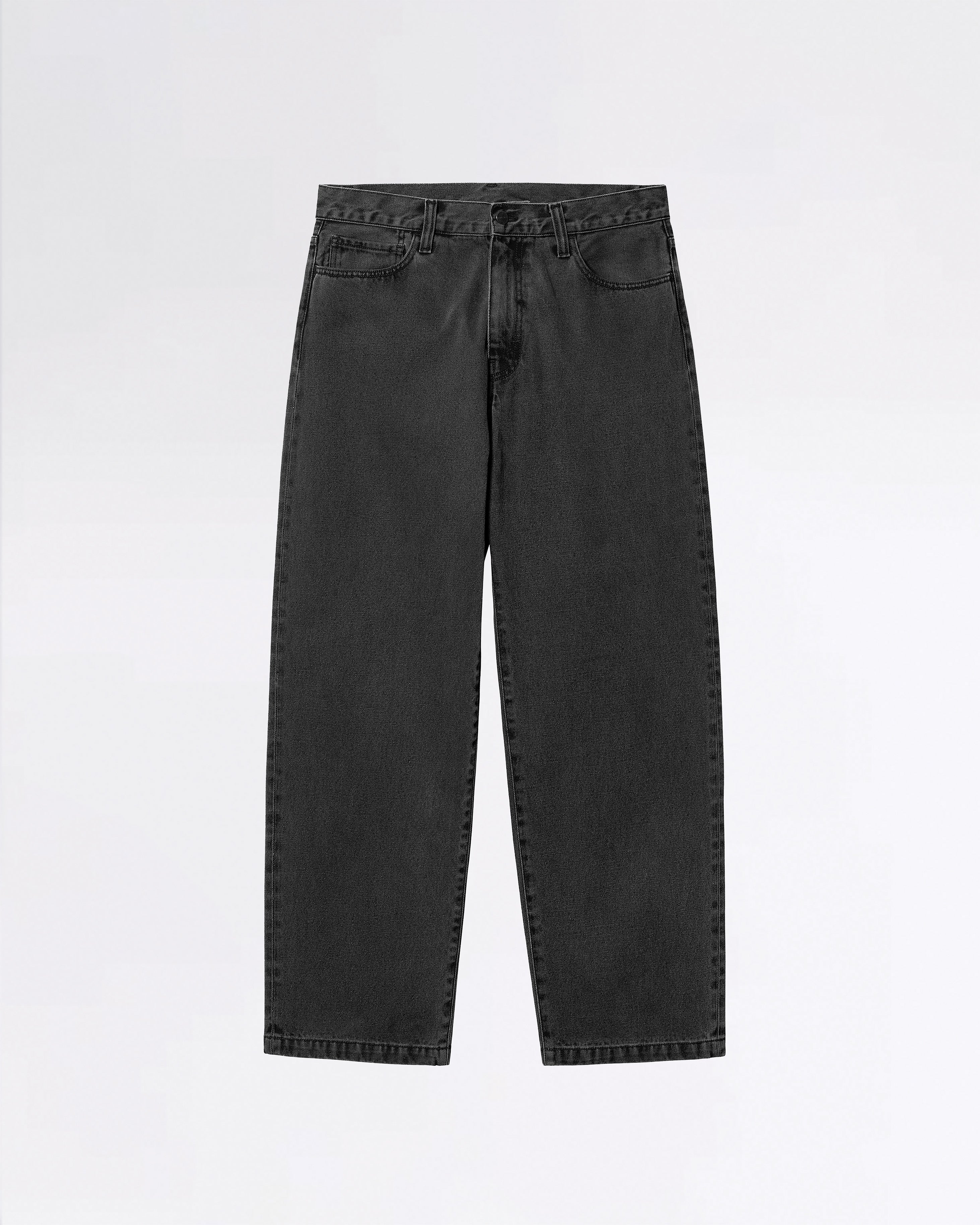 LANDON PANT BLACK HEAVY STONE WASHED