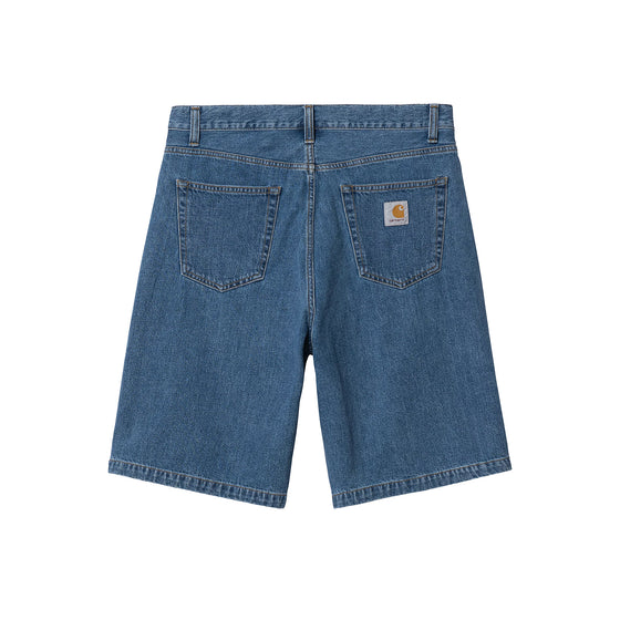 Short Landon Blue Heavy Stone Washed Carhartt WIP – Boutique Laced Run La Réunion