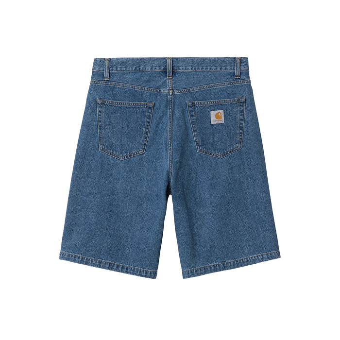 Short Landon Blue Heavy Stone Washed Carhartt WIP – Boutique Laced Run La Réunion