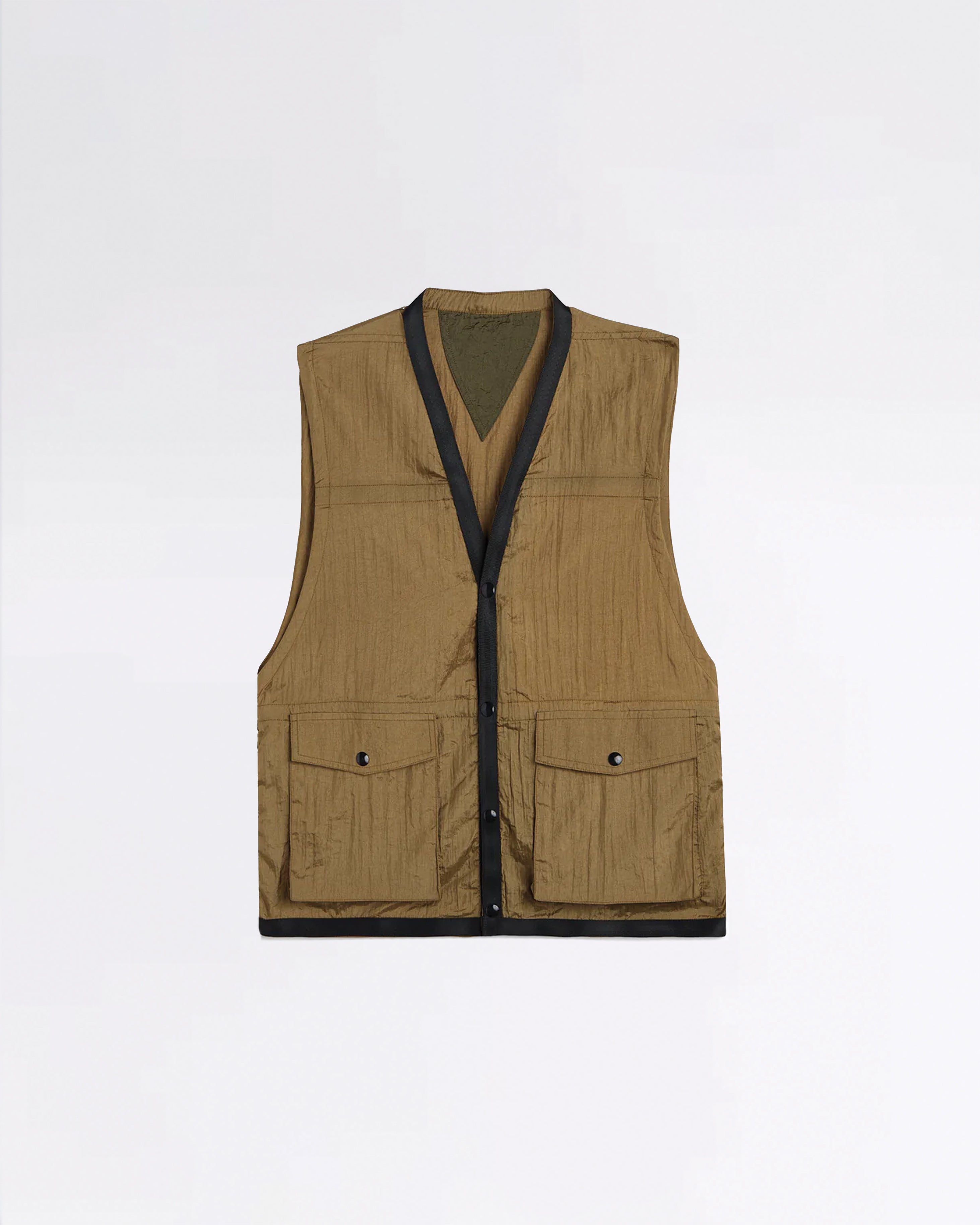 LIGHT VEST NYLON BEIGE