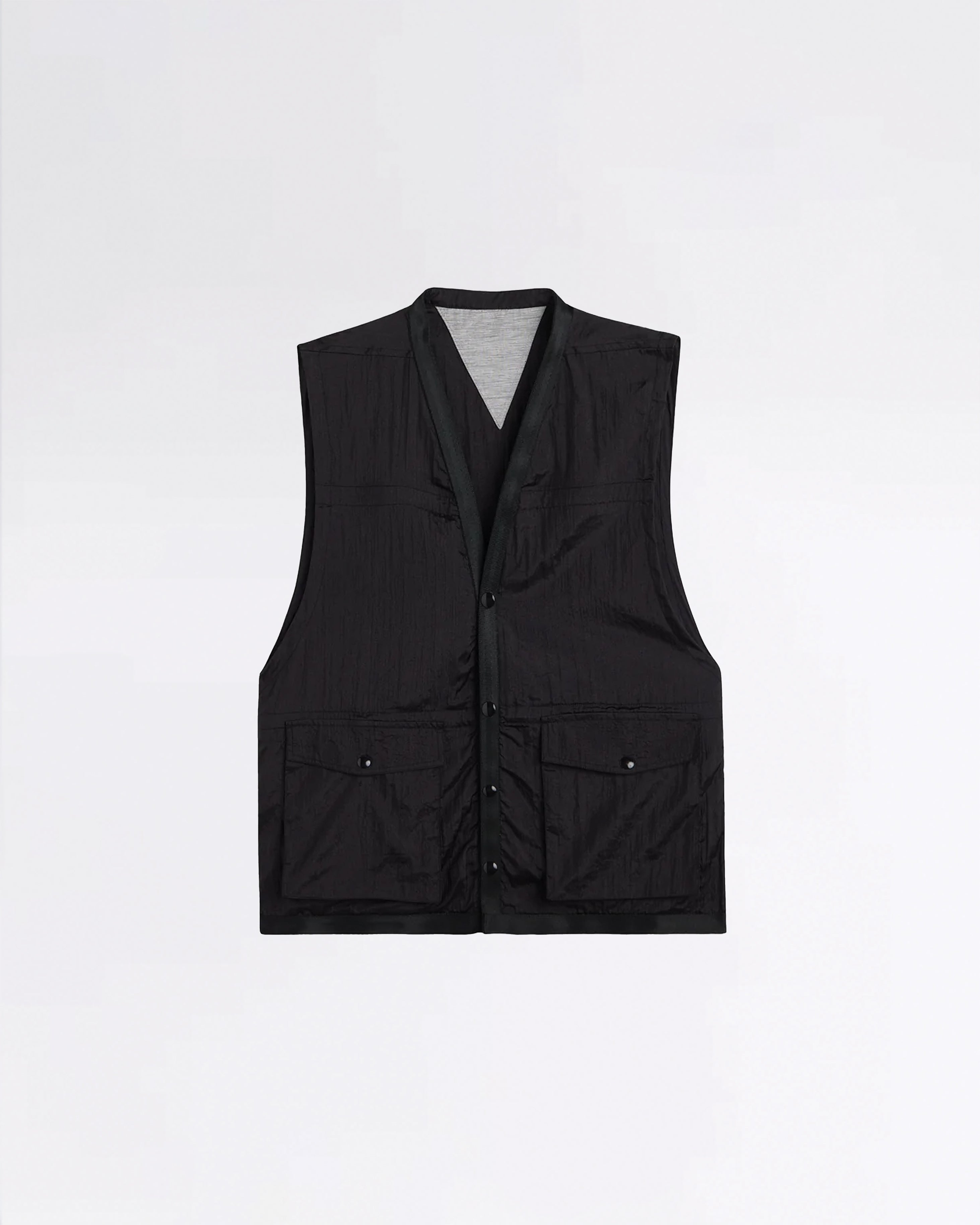 LIGHT VEST NYLON BLACK
