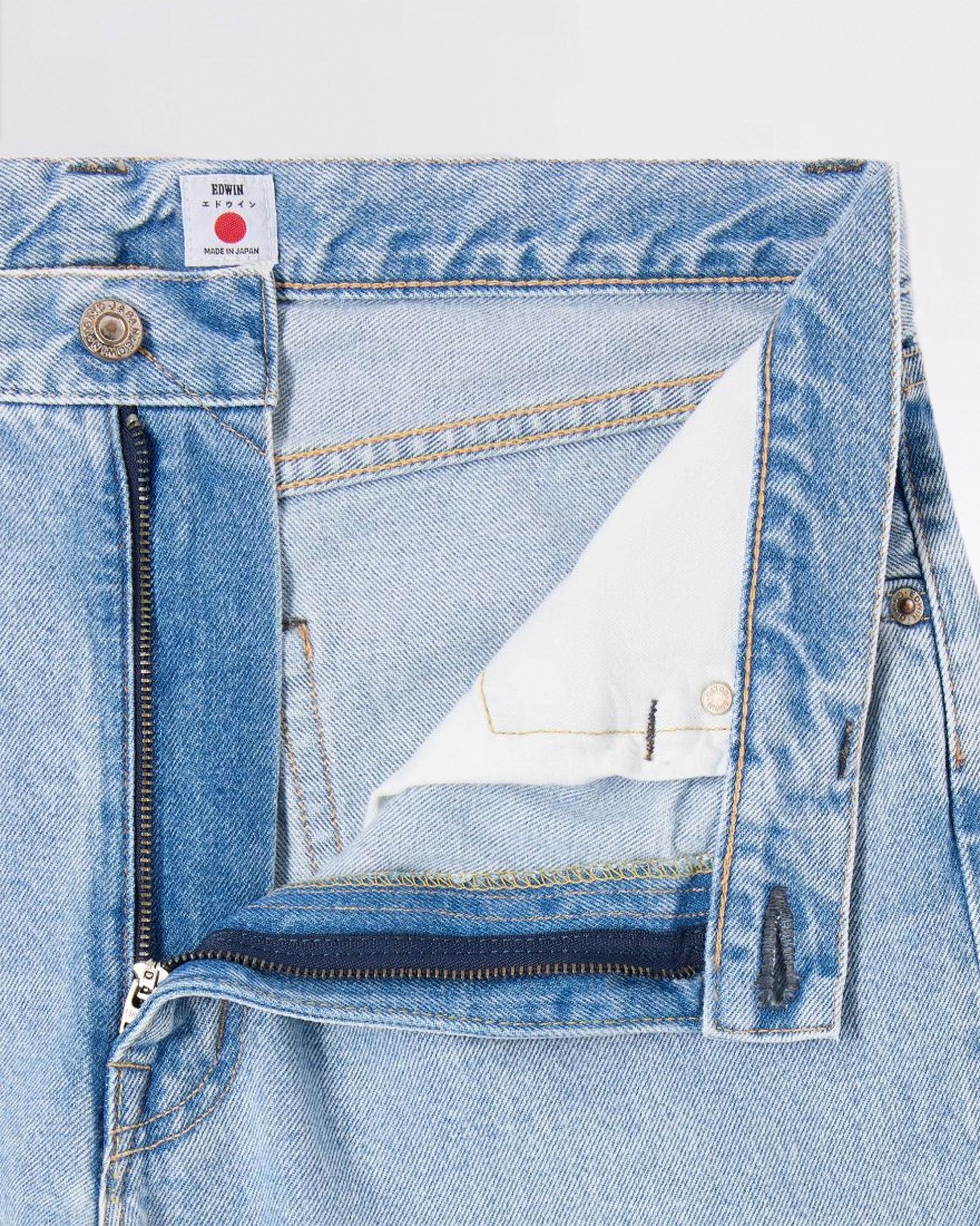 LOOSE FIT PANT MADE IN JAPAN BLUE LIGHT USED L32