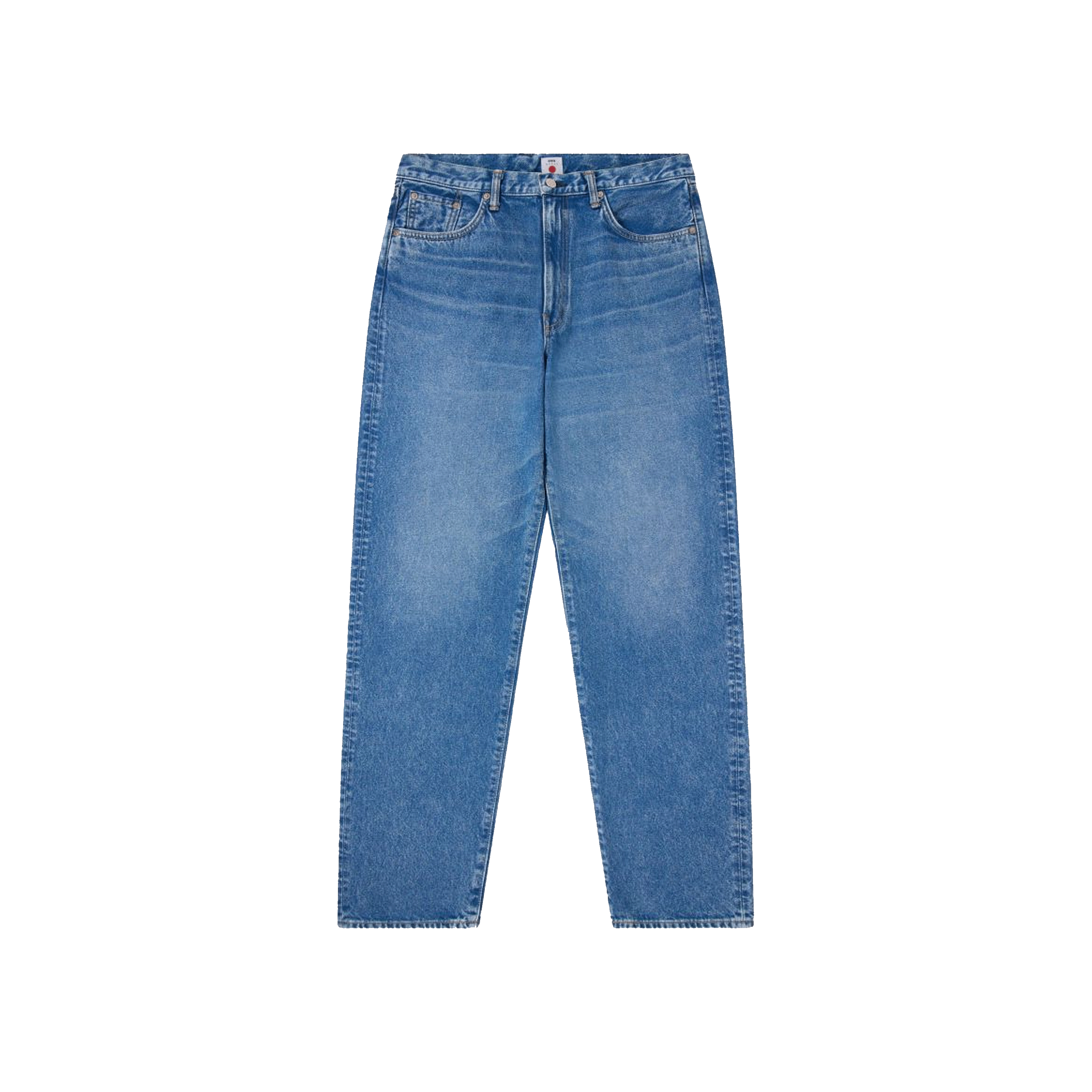 LOOSE FIT PANT MADE IN JAPAN BLUE MID LIGHT USED L32