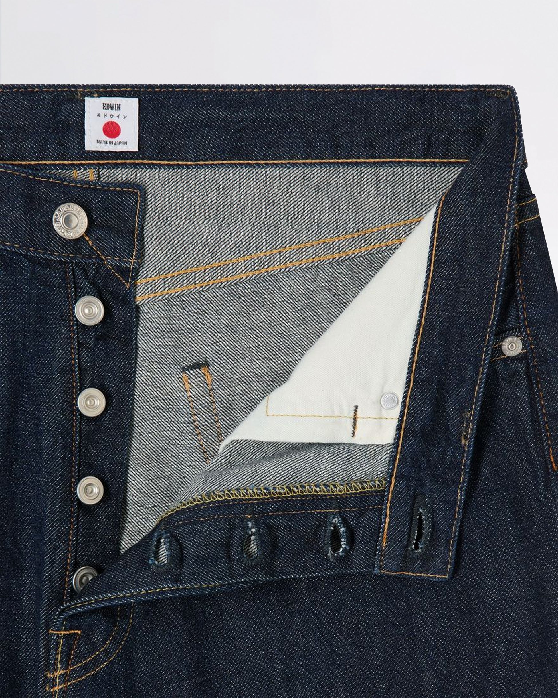 LOOSE FIT PANT MADE IN JAPAN BLUE RINSED L32