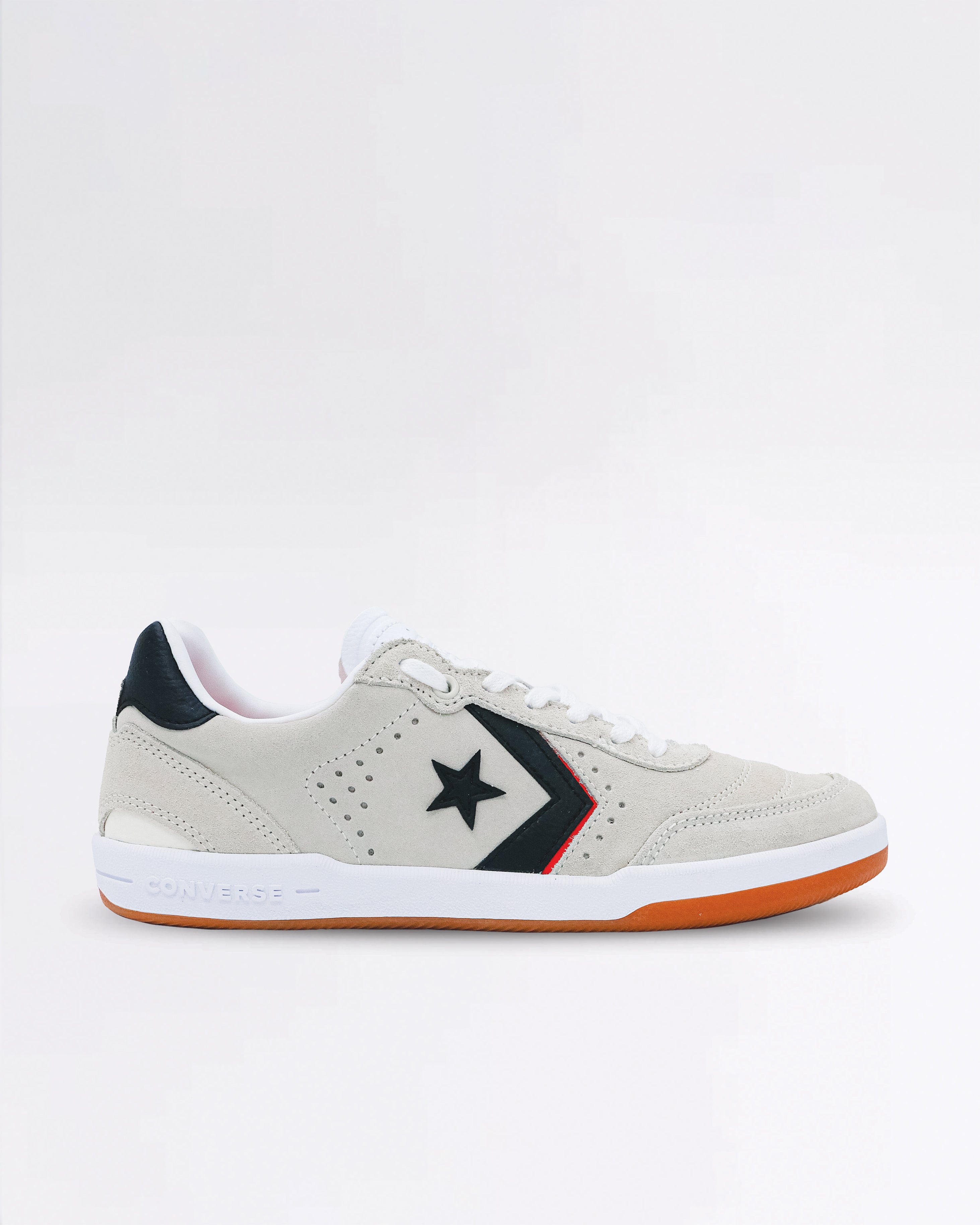 LOUIE LOPEZ PRO 2 SUEDE KHAKI/OFF-WHITE/ORANGE
