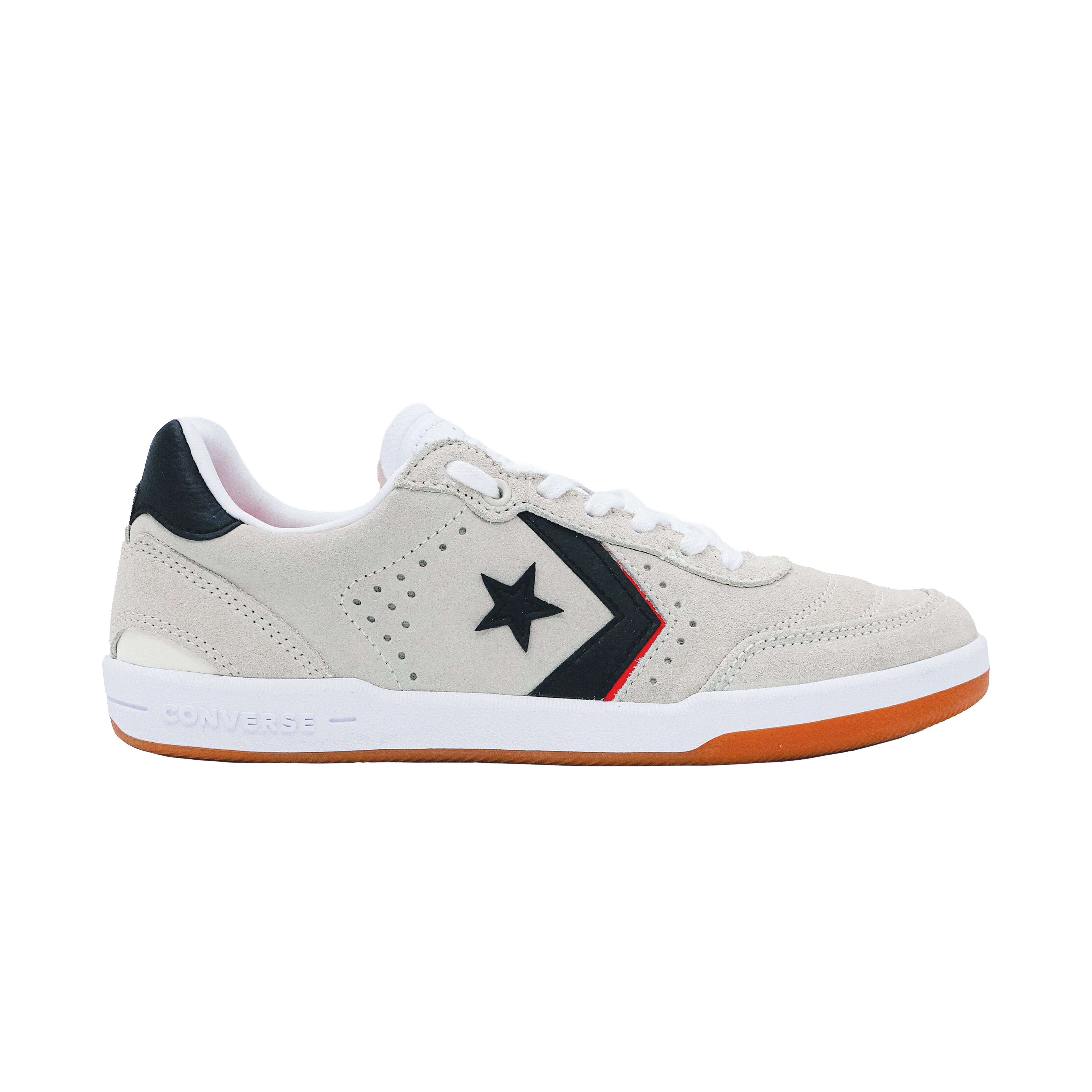 LOUIE LOPEZ PRO 2 SUEDE KHAKI/OFF-WHITE/ORANGE