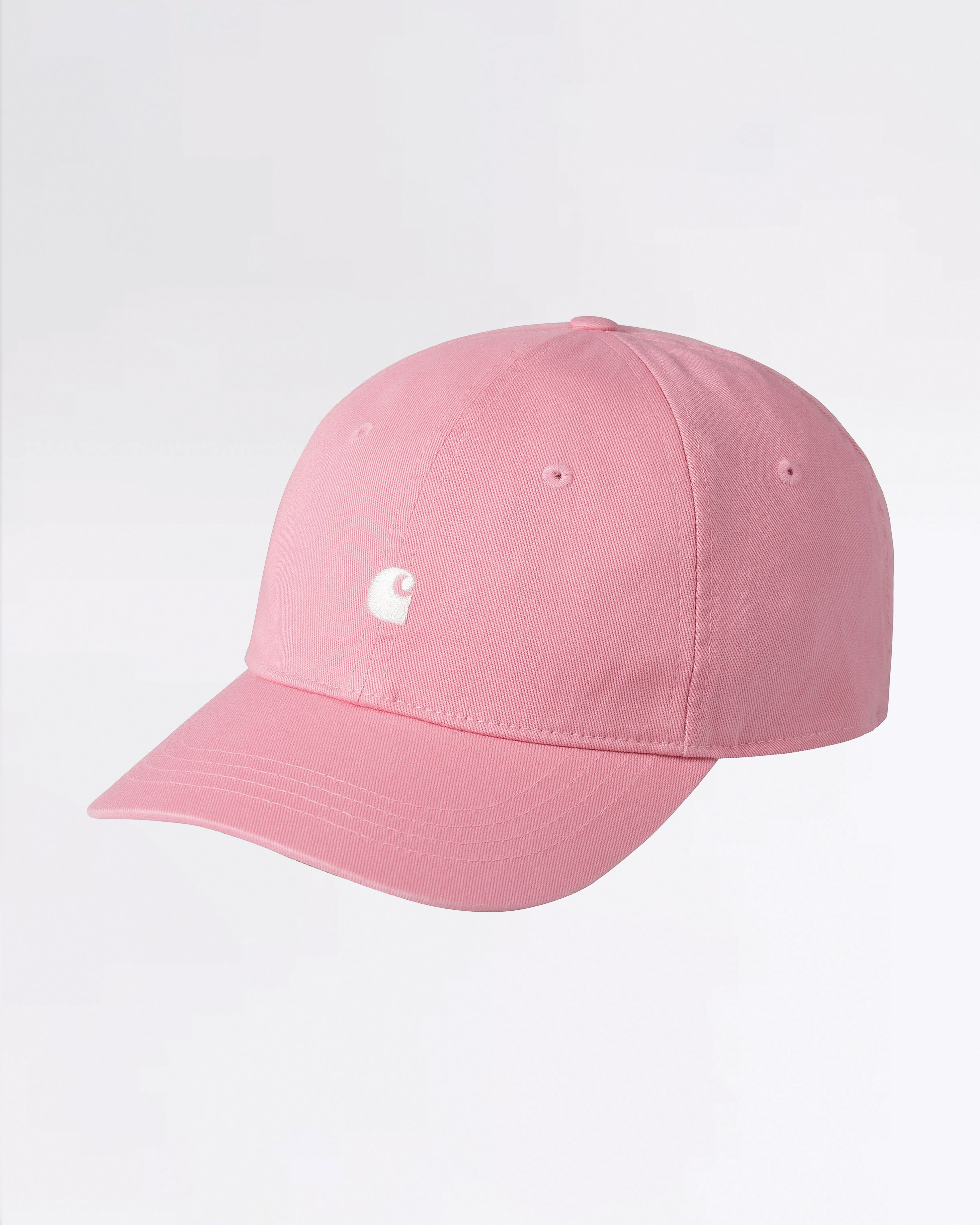 MADISON LOGO CAP DUSTY ROSE