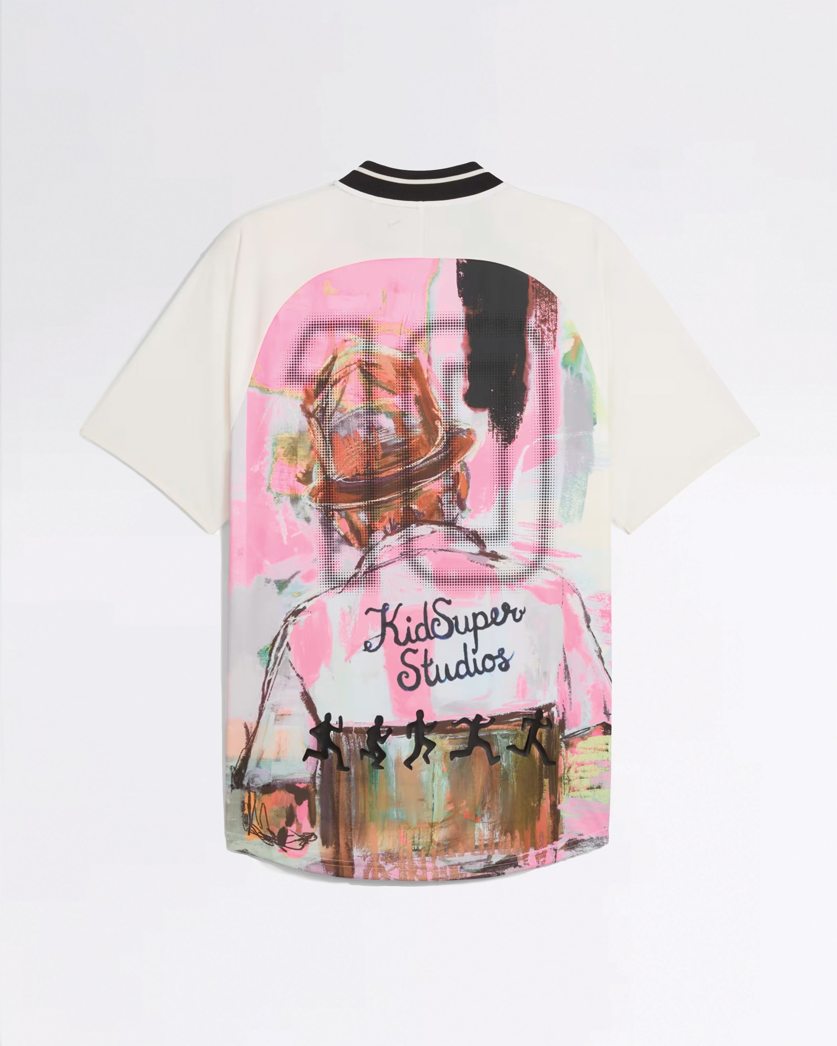 MAILLOT À MOTIF PUMA x KID SUPER WARM WHITE