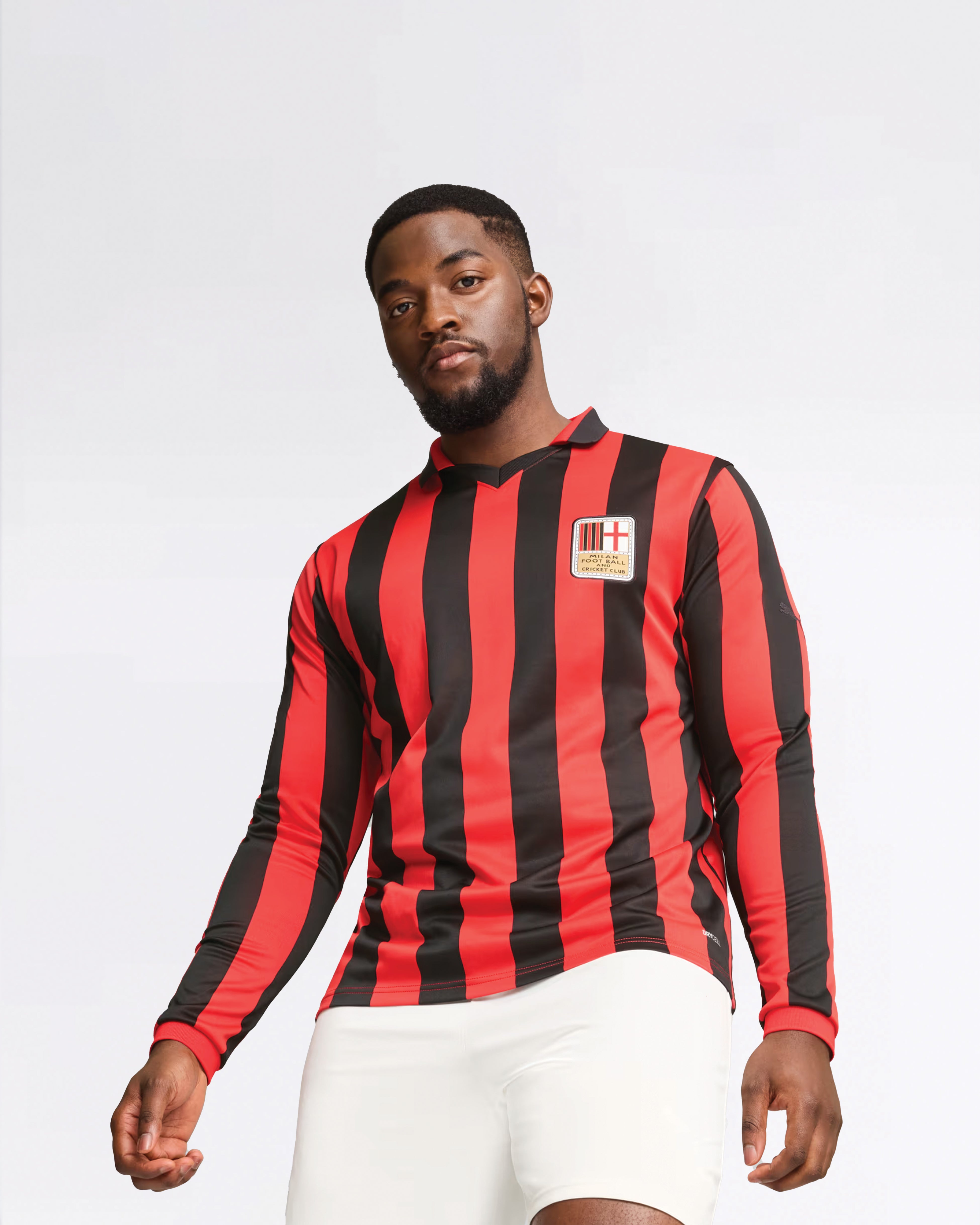 MAILLOT AUTHENTIC 125ème ANNIVERSAIRE AC MILAN BLACK/RED