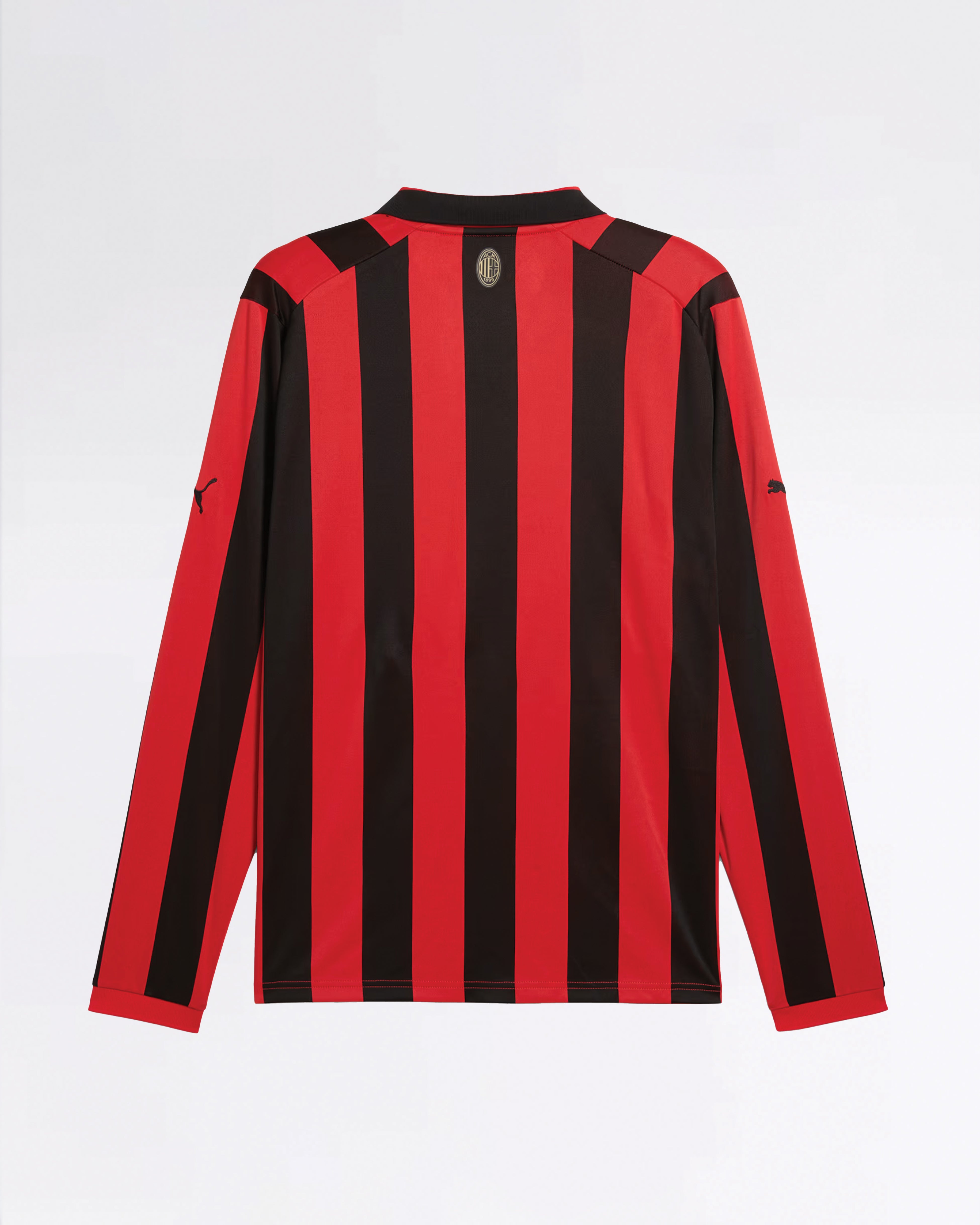 MAILLOT AUTHENTIC 125ème ANNIVERSAIRE AC MILAN BLACK/RED