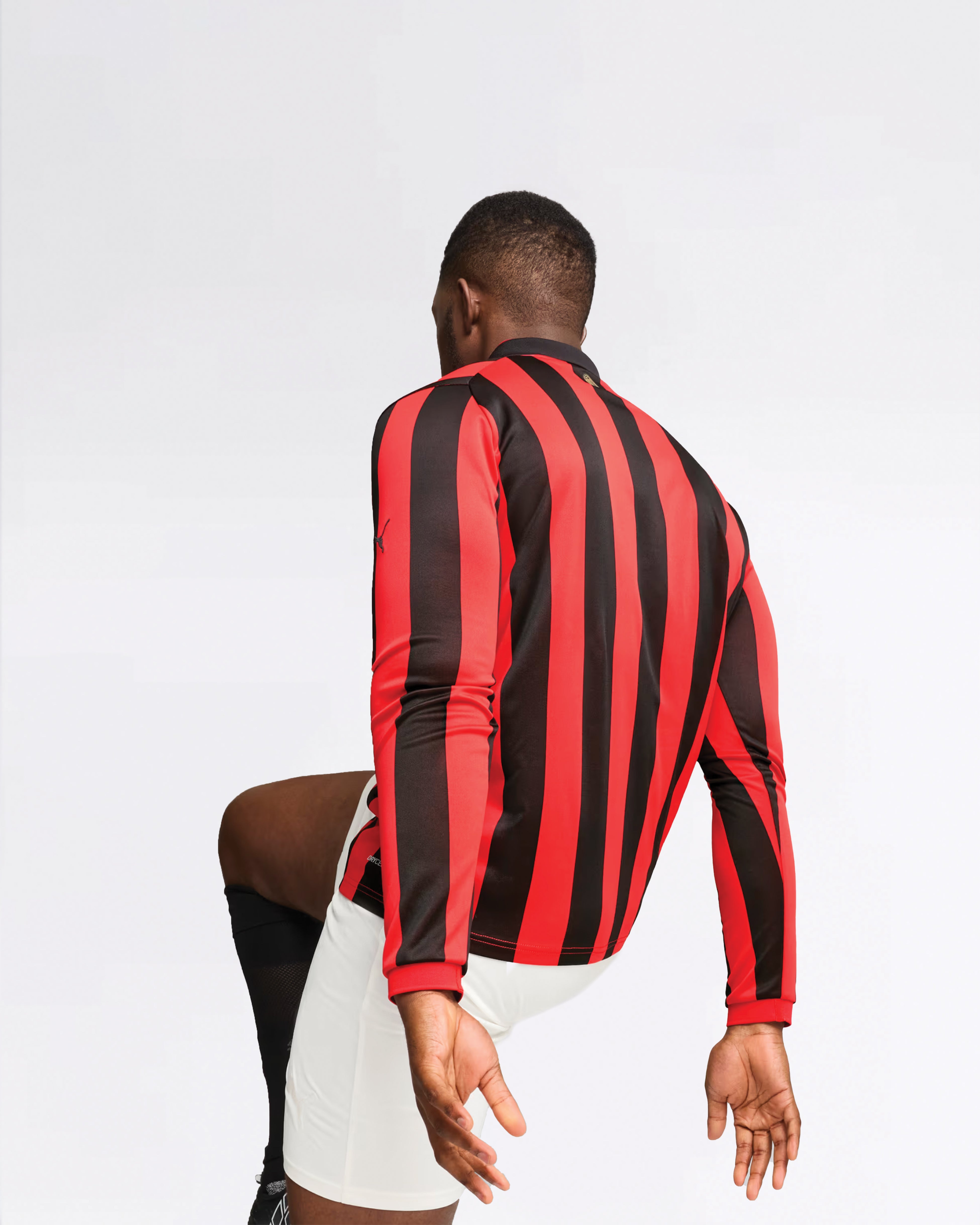 MAILLOT AUTHENTIC 125ème ANNIVERSAIRE AC MILAN BLACK/RED
