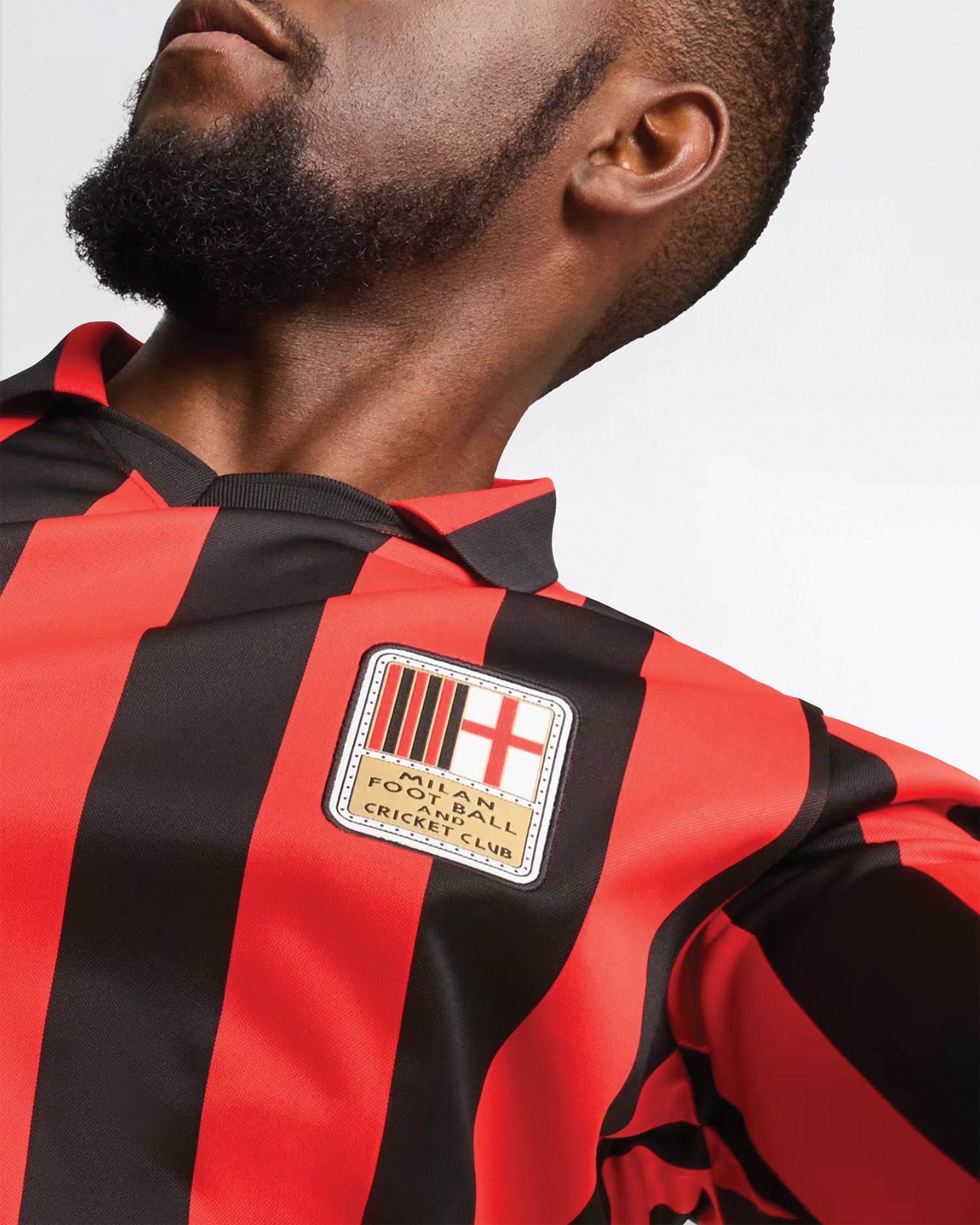 MAILLOT AUTHENTIC 125ème ANNIVERSAIRE AC MILAN BLACK/RED