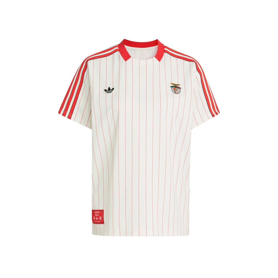 MAILLOT BENFICA TERRACE ICONS RED/OFF-WHITE