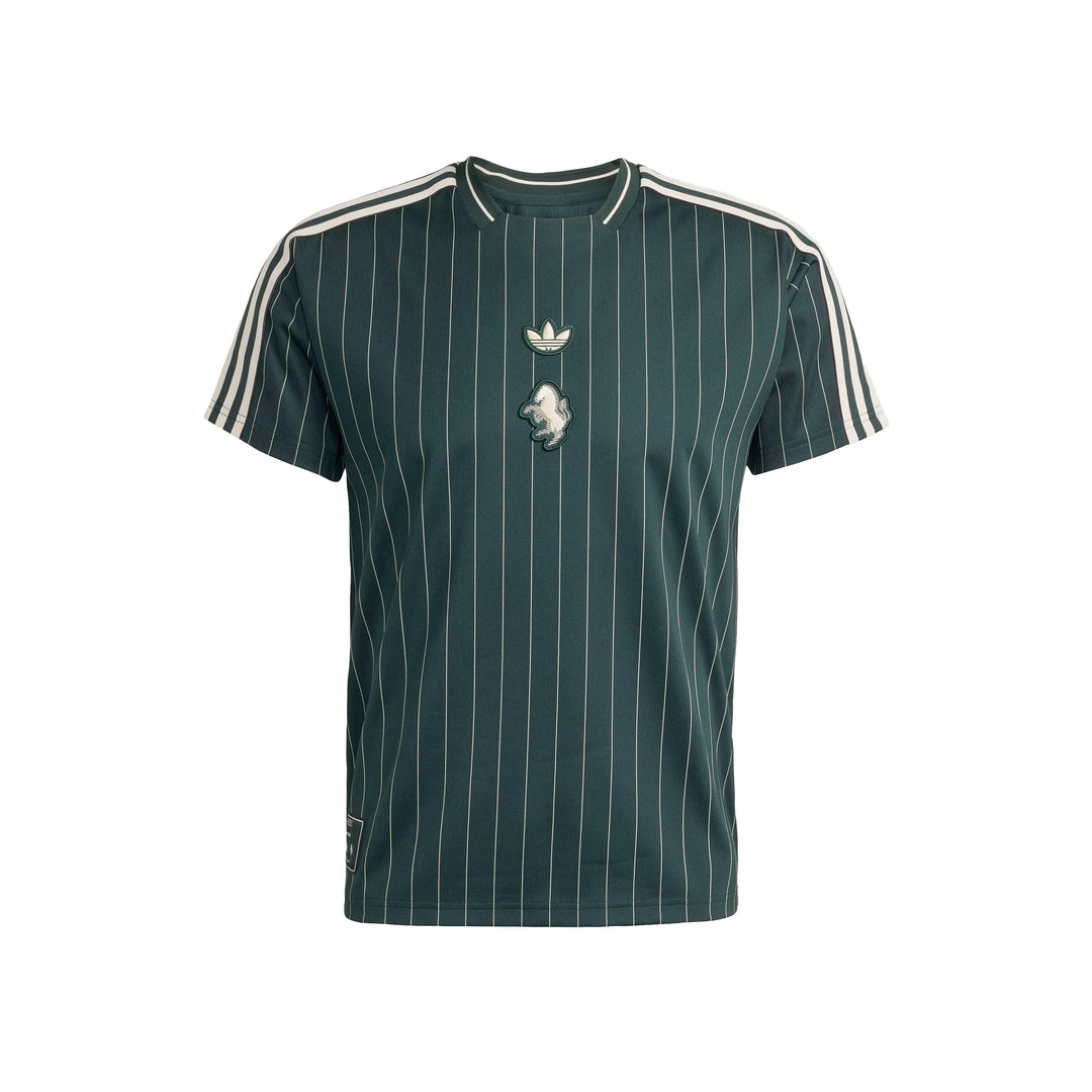MAILLOT JUVENTUS TERRACE ICONS SHADOW GREEN