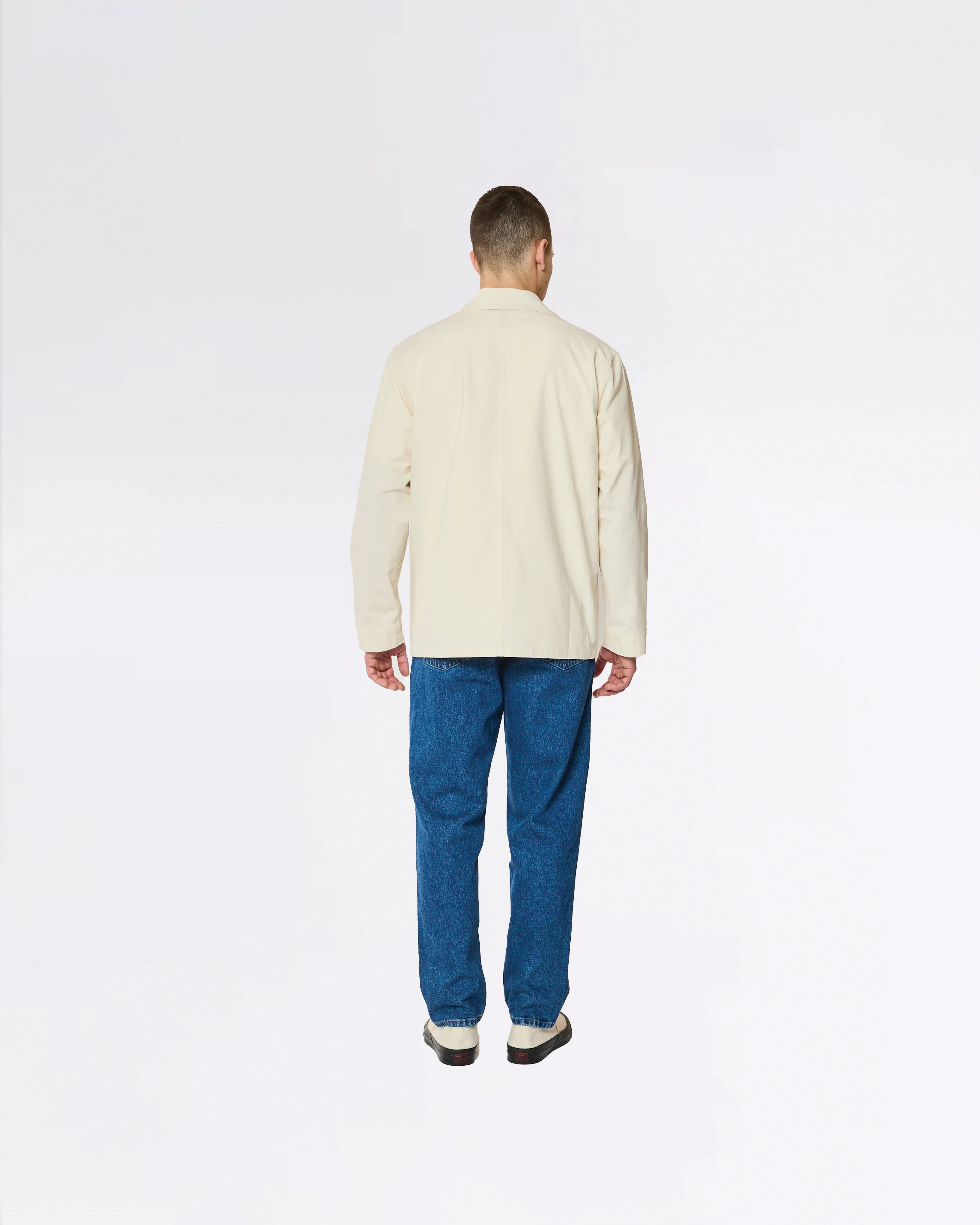 MAJI BIO JACKET ÉCRU