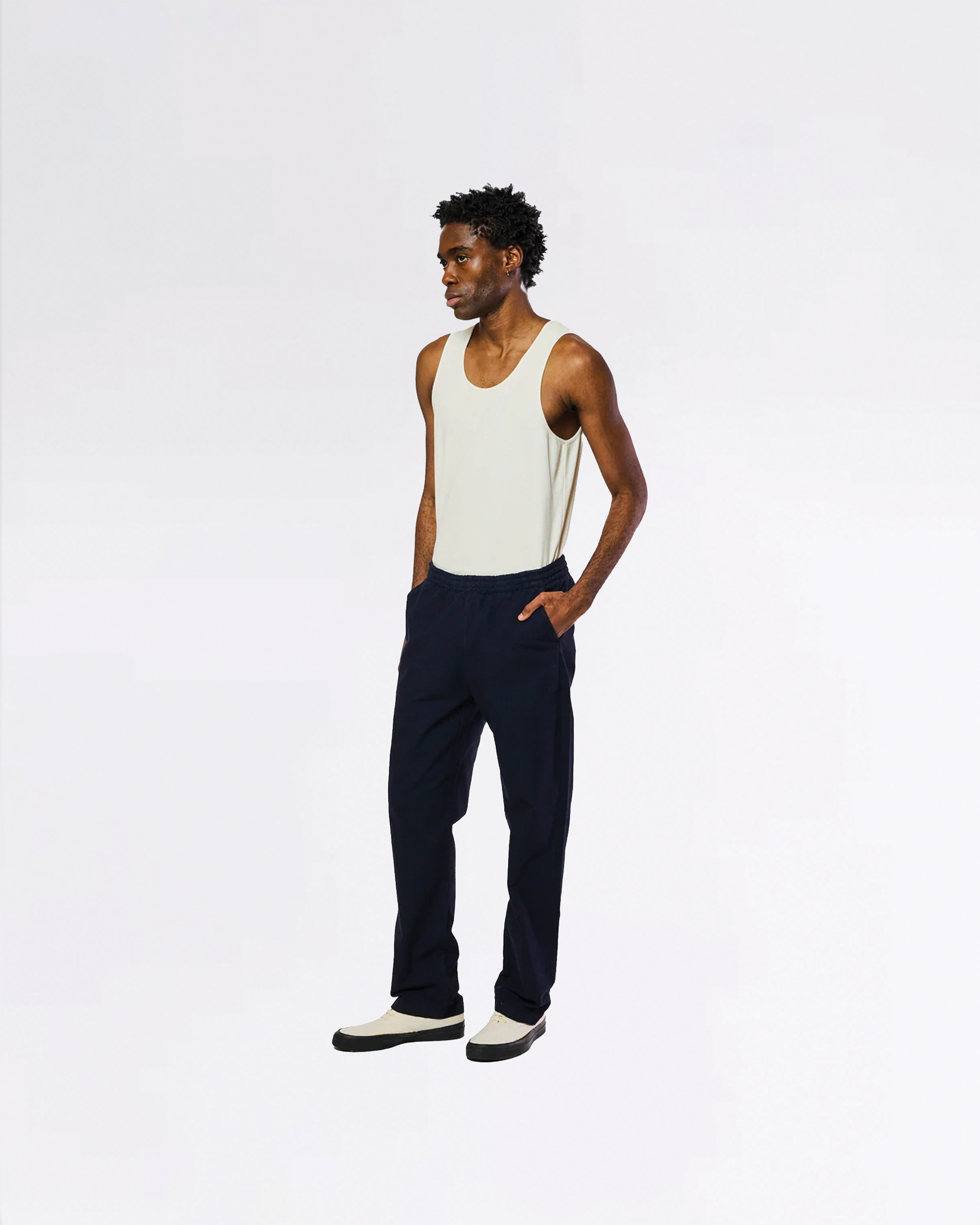 MAJI BIO PANT DARK NAVY