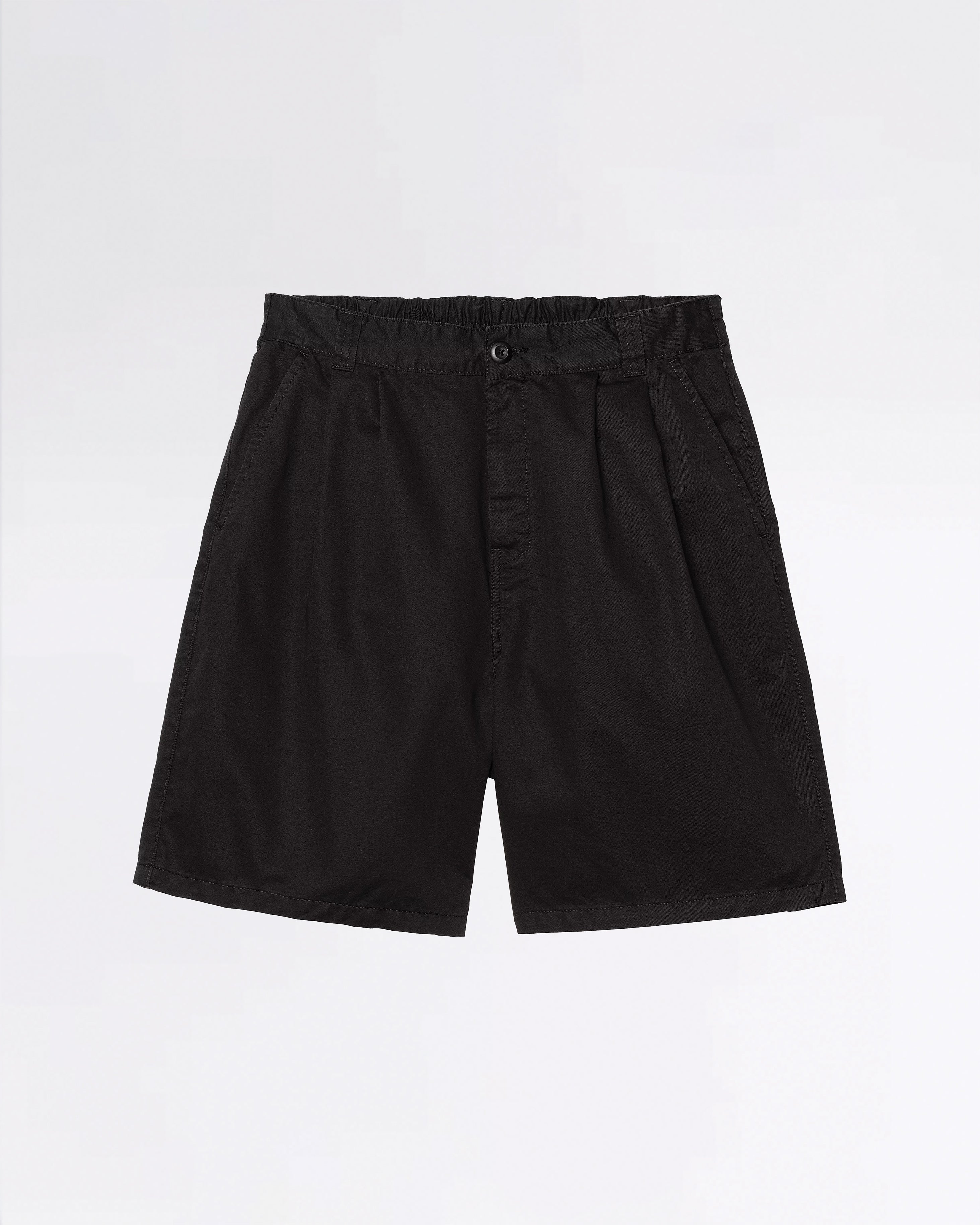 MARV SHORT BLACK STONE WASHED