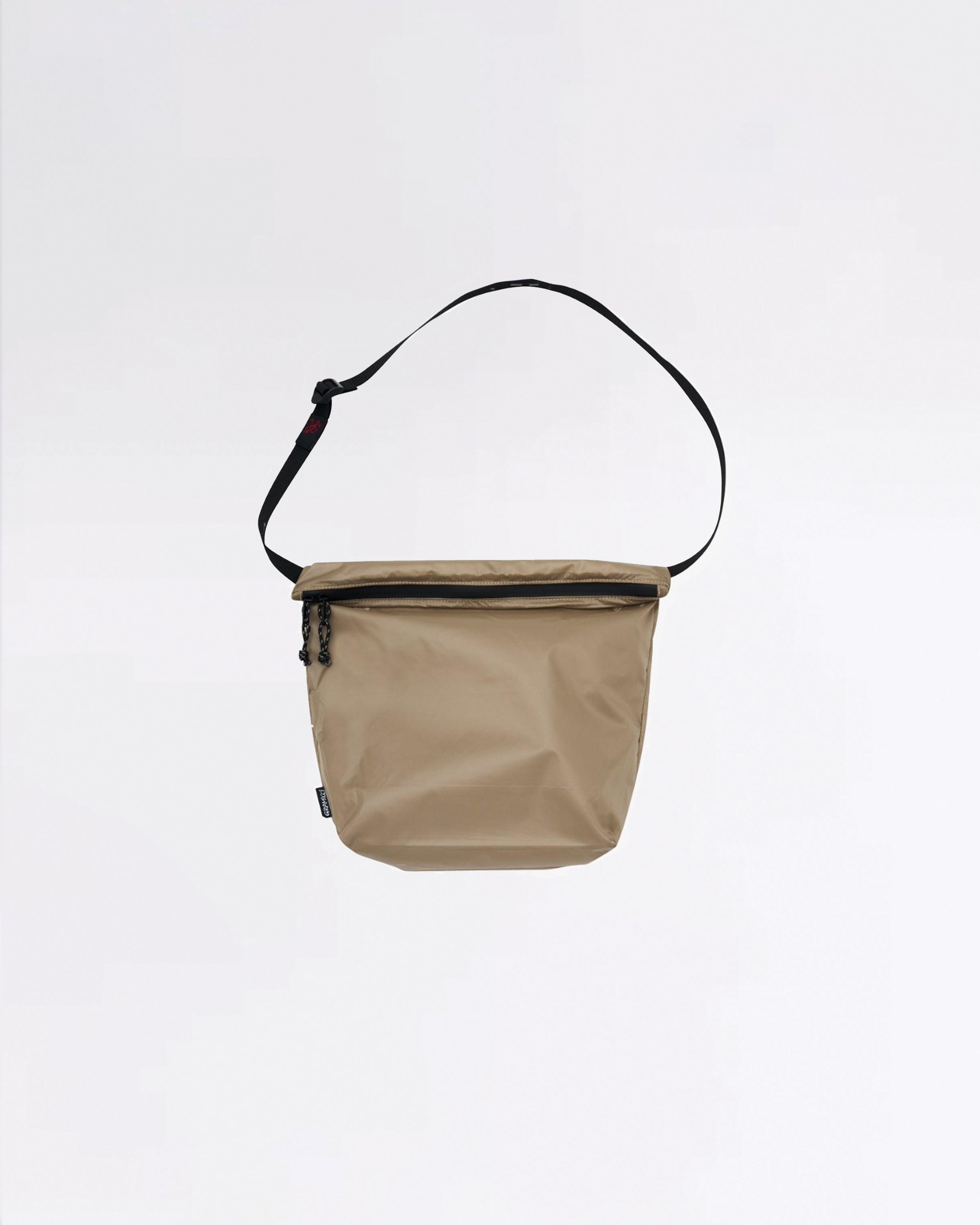 MICRO RIPSTOP SIDE BAG DARK TAN