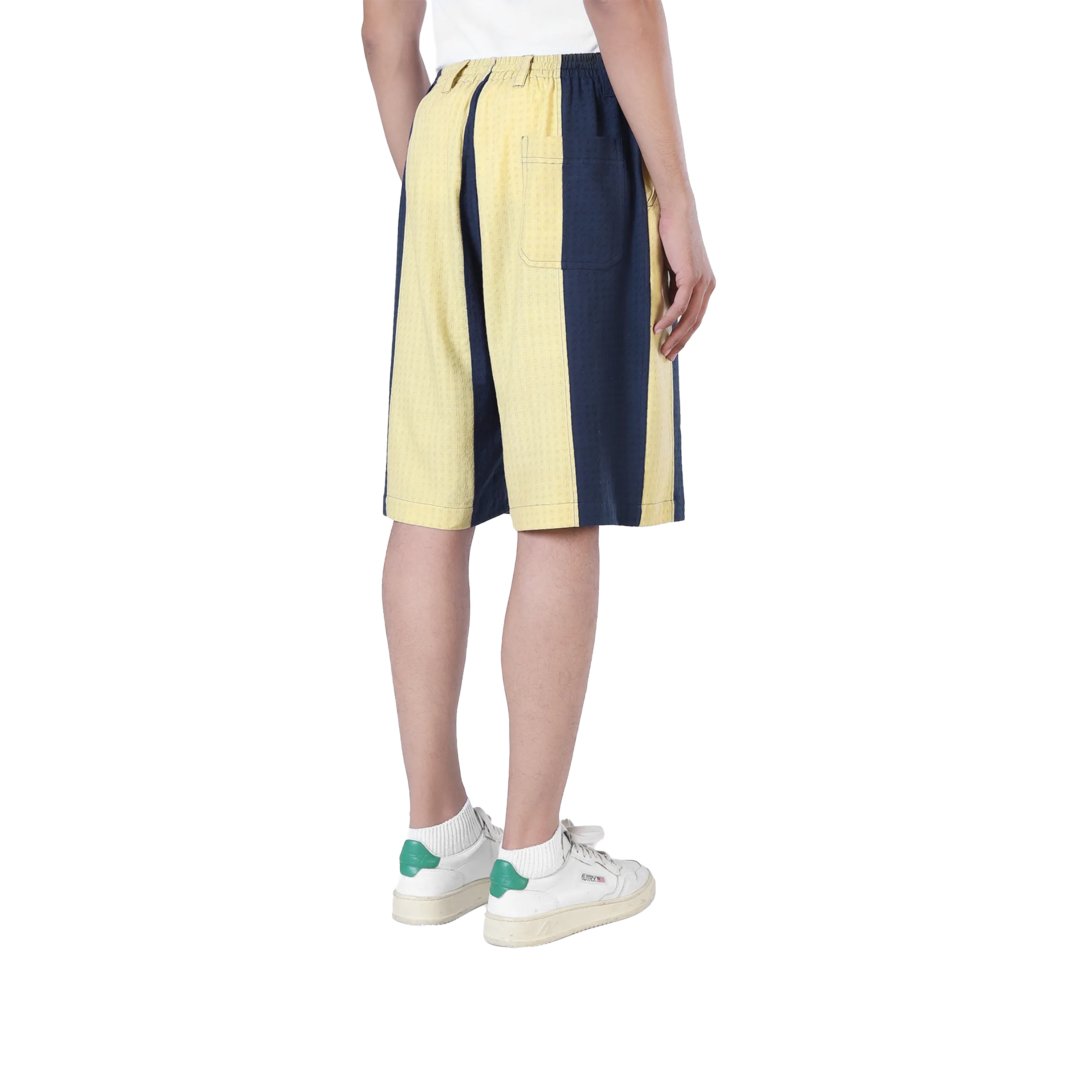 MILO SHORT OVER SIZED HANDWOVEN HW52P